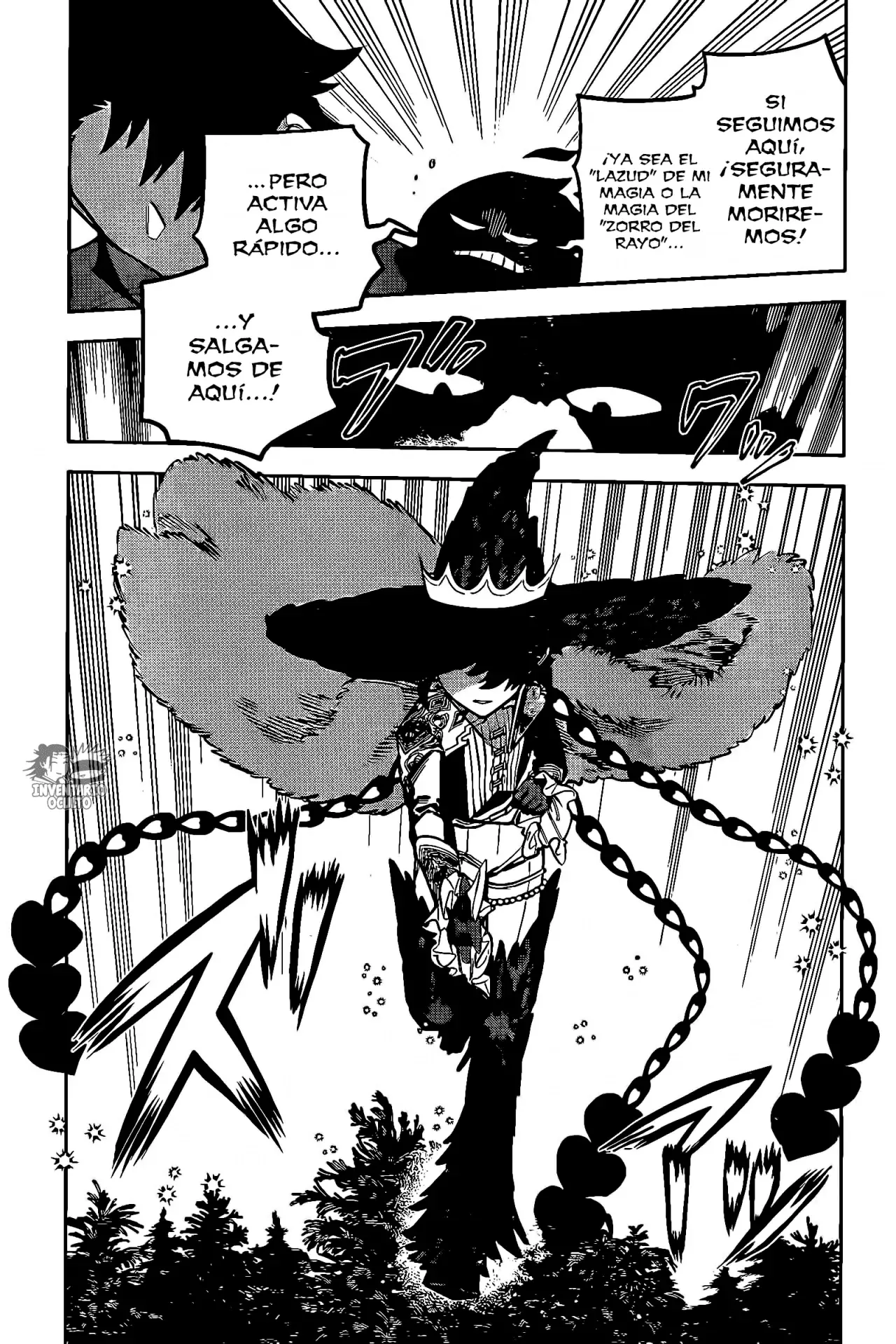Madan no Ichi Capitulo 16: Magia del Anti-Mundo página 9