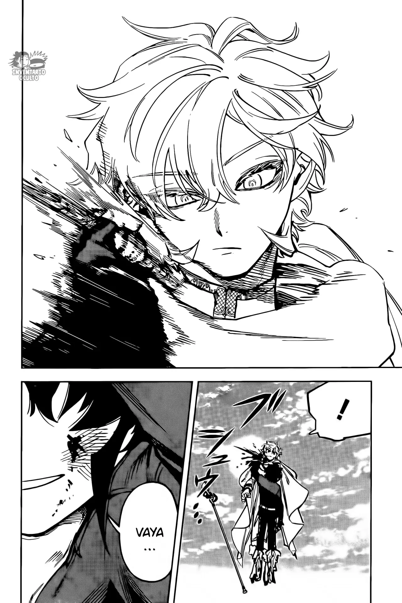 Madan no Ichi Capitulo 17: Insolente página 10