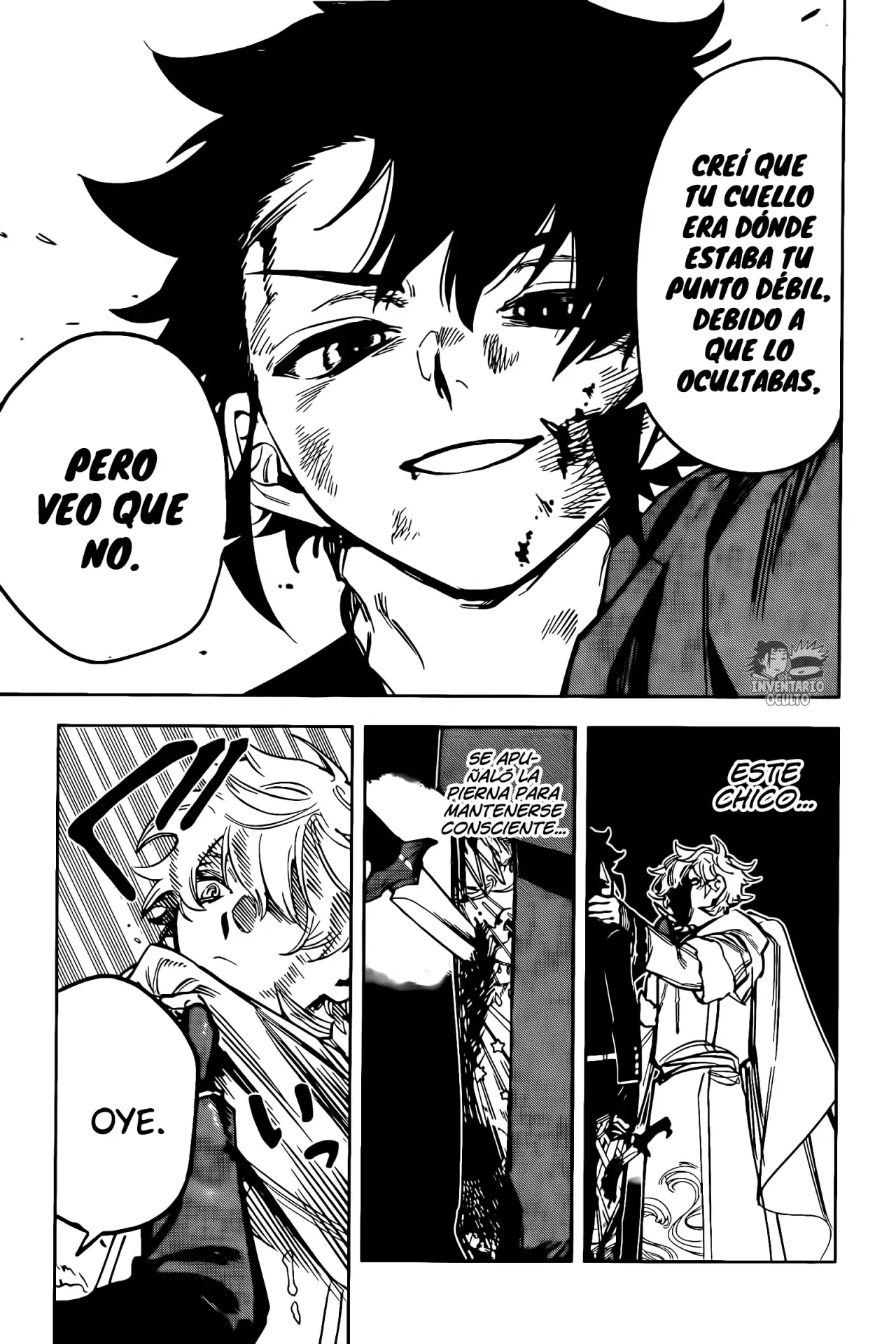 Madan no Ichi Capitulo 17: Insolente página 11