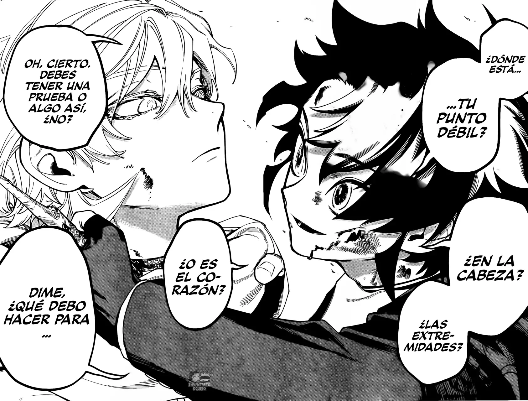 Madan no Ichi Capitulo 17: Insolente página 12