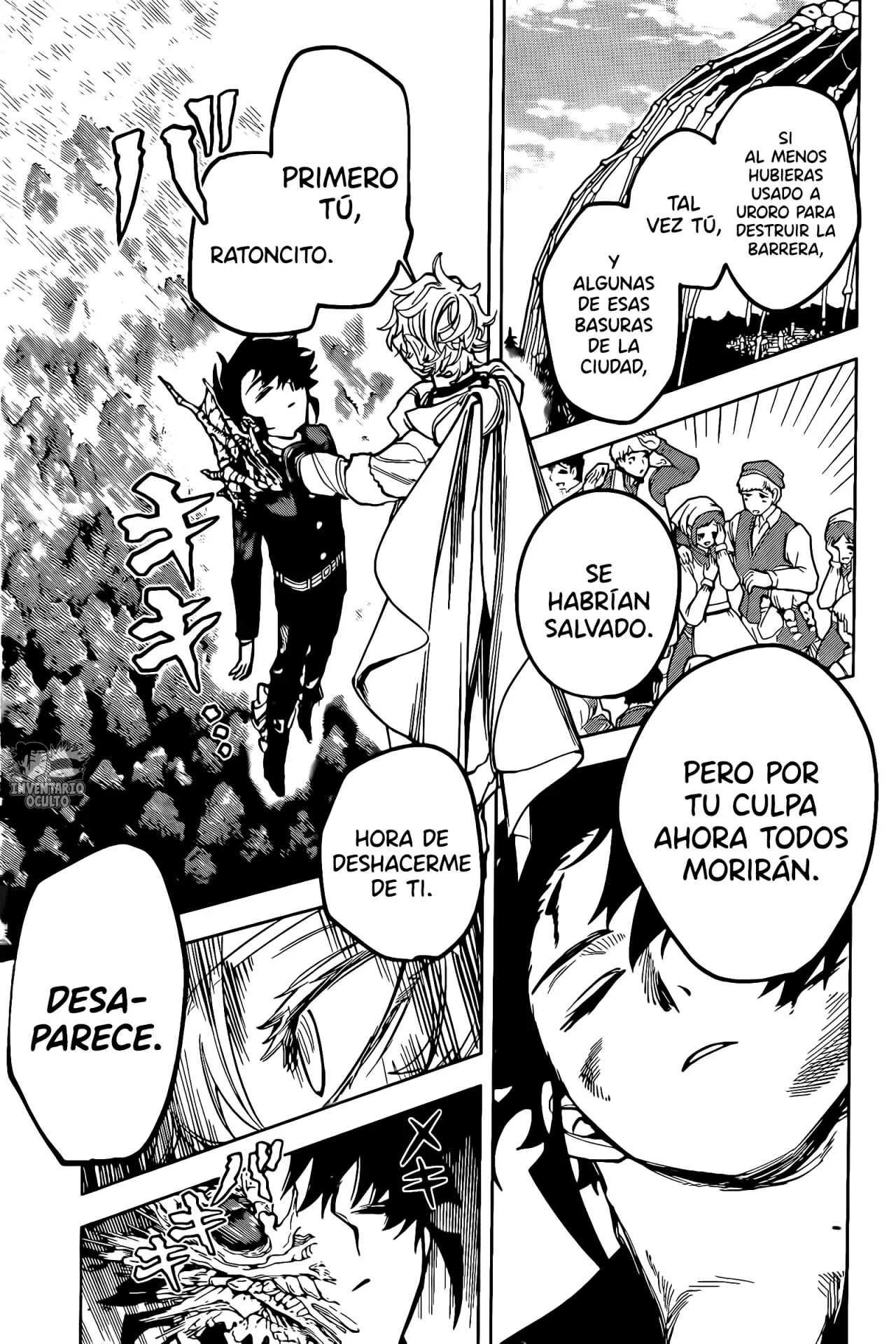 Madan no Ichi Capitulo 17: Insolente página 14