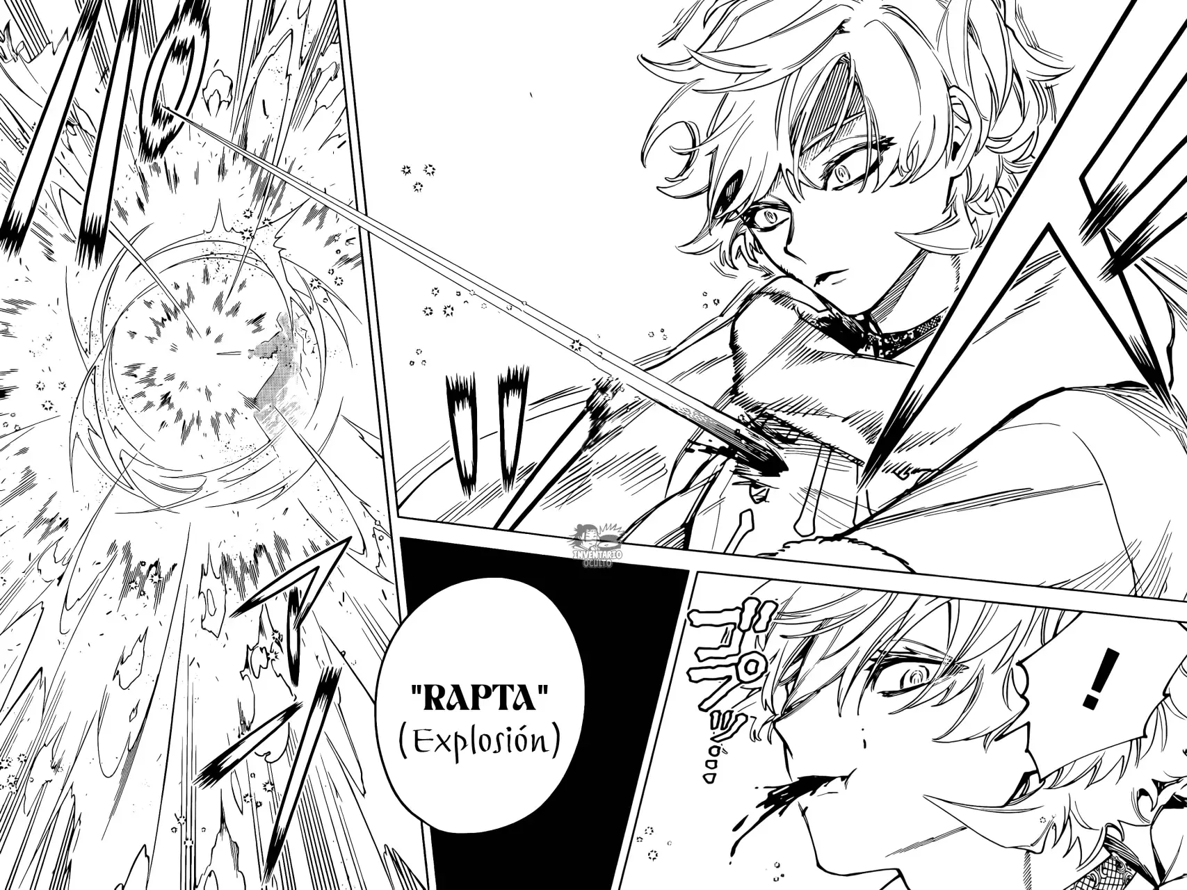 Madan no Ichi Capitulo 17: Insolente página 15