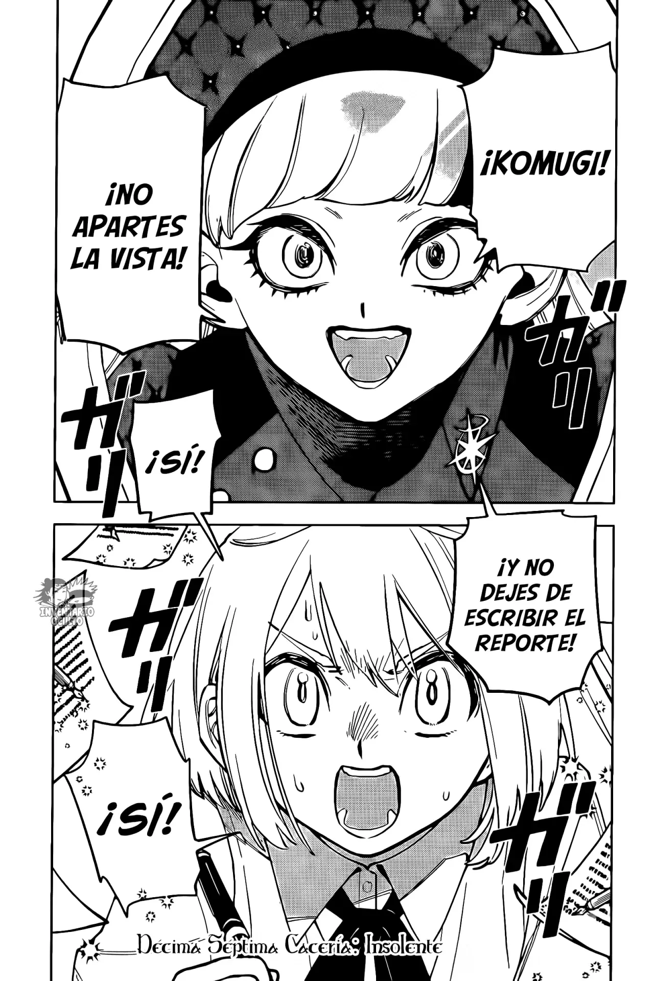 Madan no Ichi Capitulo 17: Insolente página 2