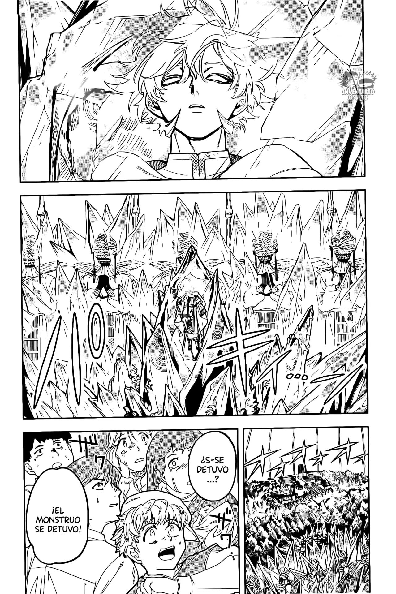 Madan no Ichi Capitulo 17: Insolente página 6