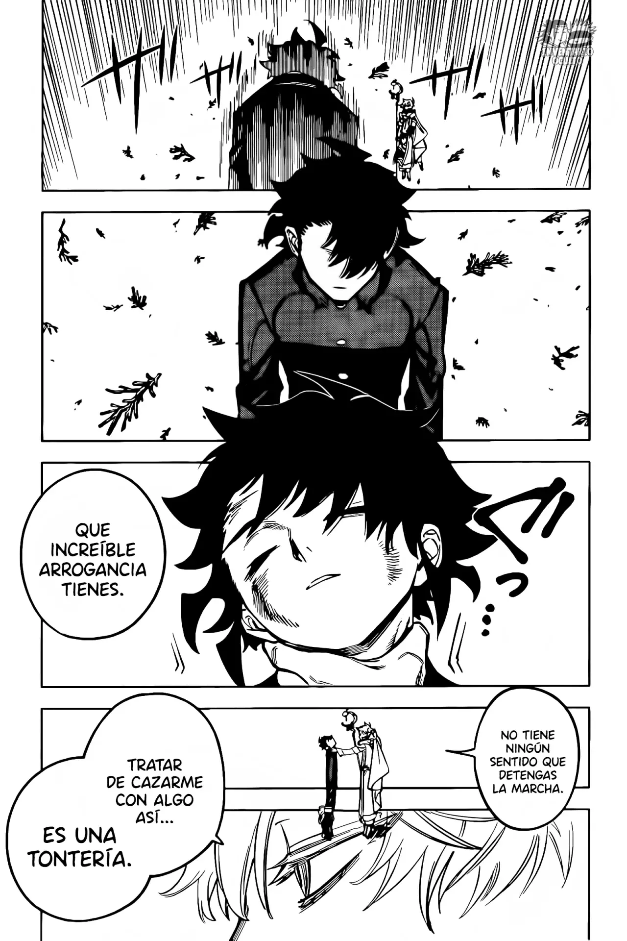 Madan no Ichi Capitulo 17: Insolente página 9