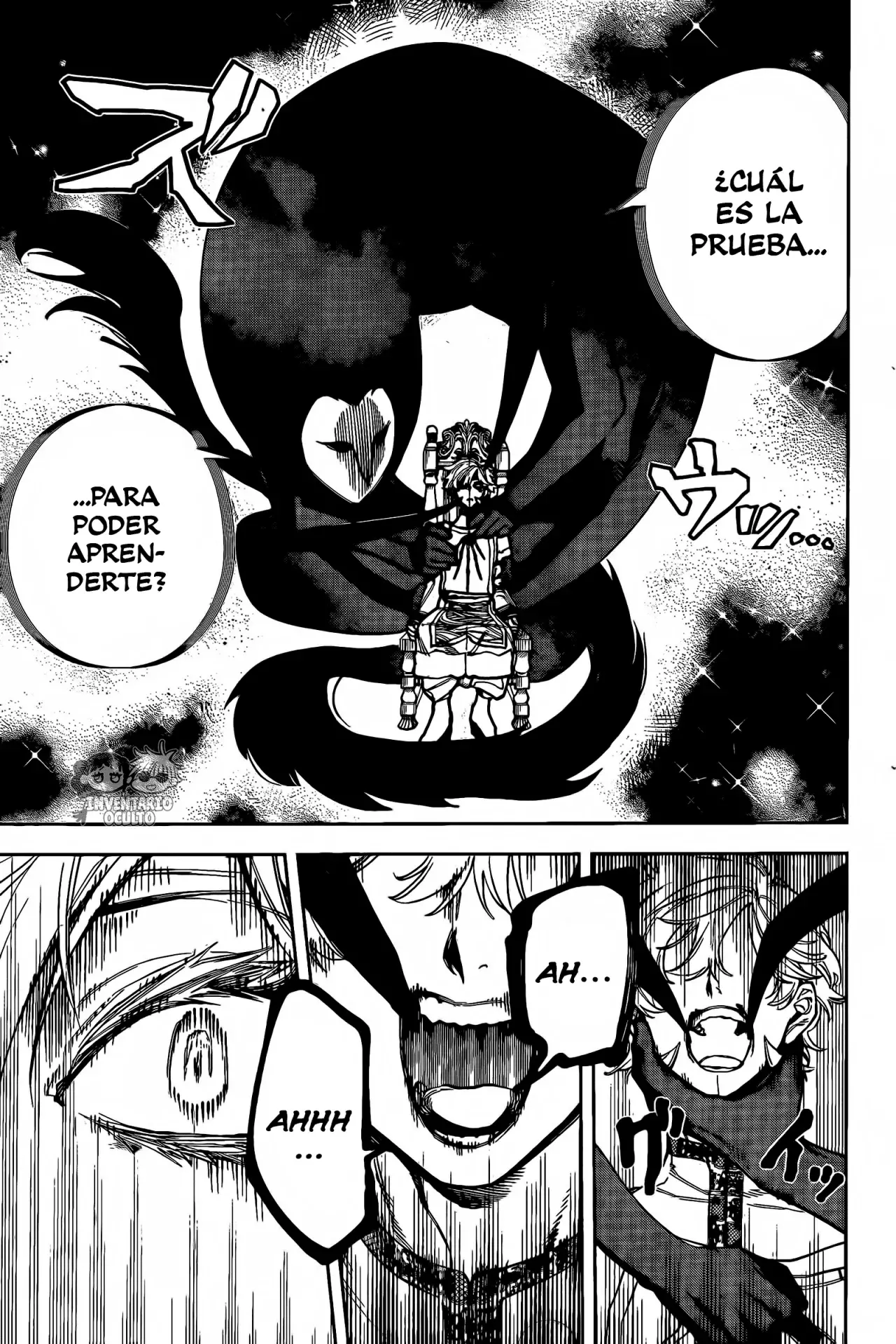 Madan no Ichi Capitulo 18: La Bruja del Abismo, Desscaras página 12