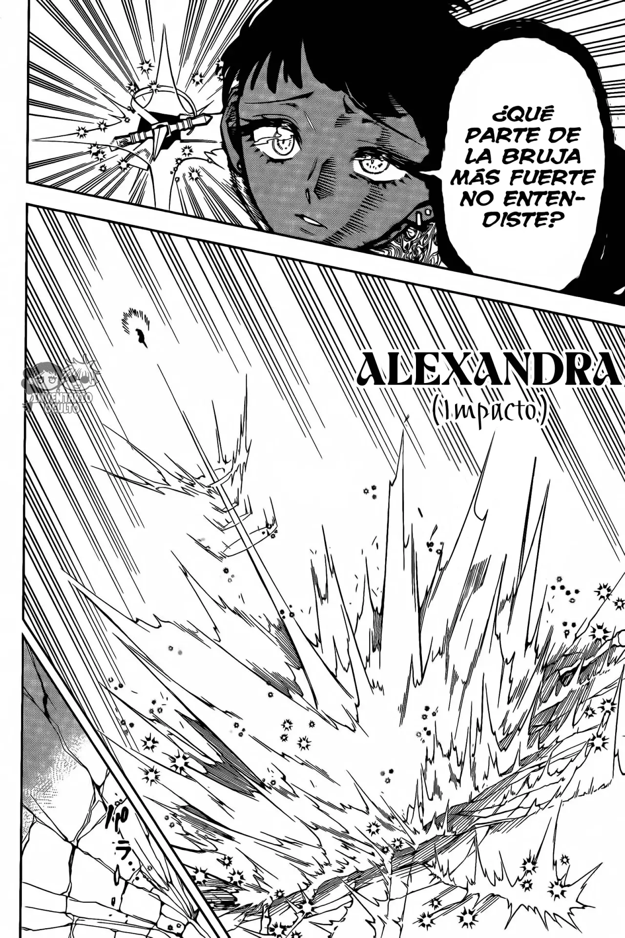 Madan no Ichi Capitulo 18: La Bruja del Abismo, Desscaras página 9