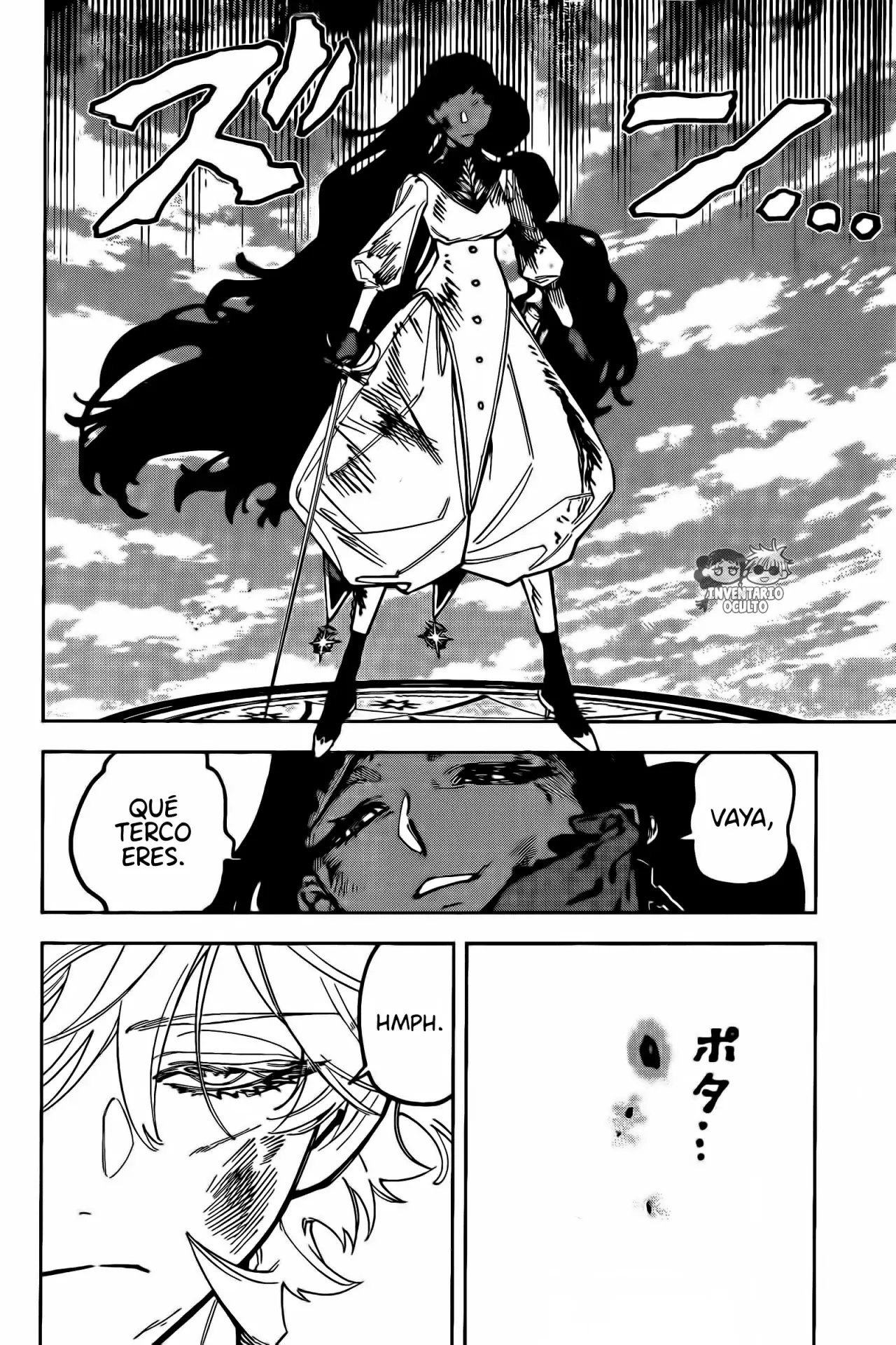 Madan no Ichi Capitulo 19: Círculo Mágico del Alma página 10