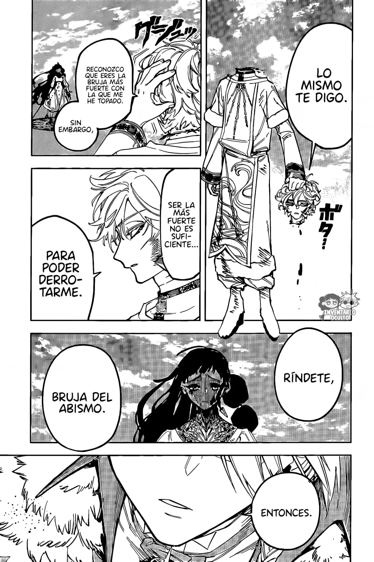 Madan no Ichi Capitulo 19: Círculo Mágico del Alma página 11