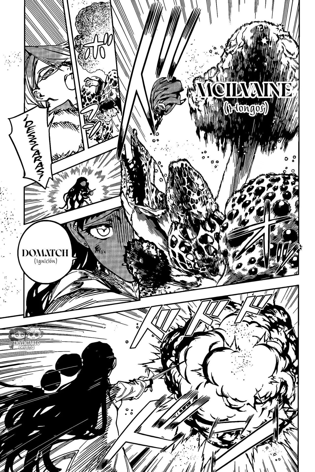 Madan no Ichi Capitulo 19: Círculo Mágico del Alma página 13