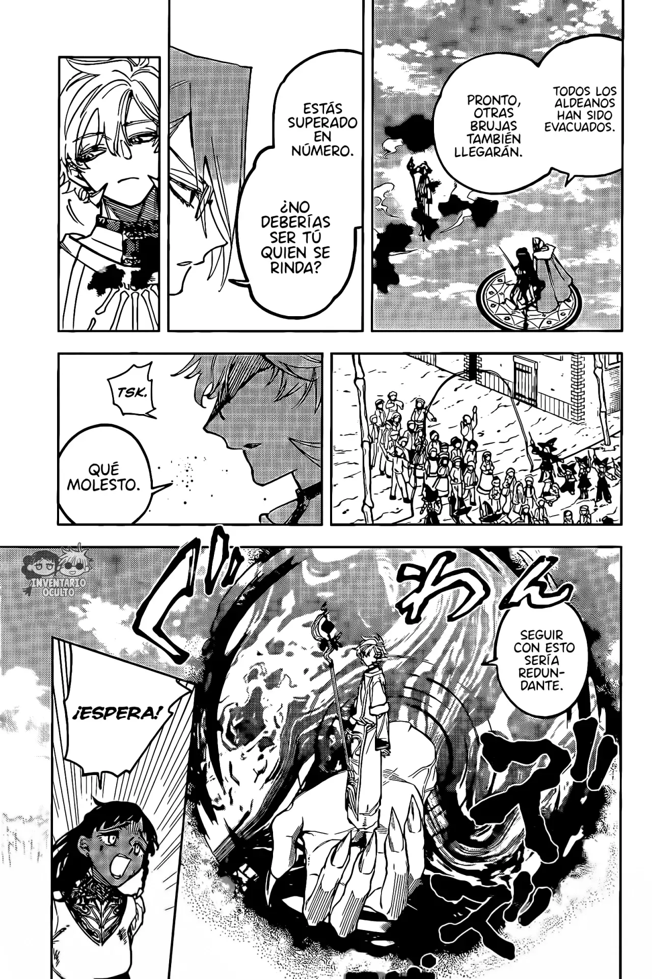 Madan no Ichi Capitulo 19: Círculo Mágico del Alma página 15