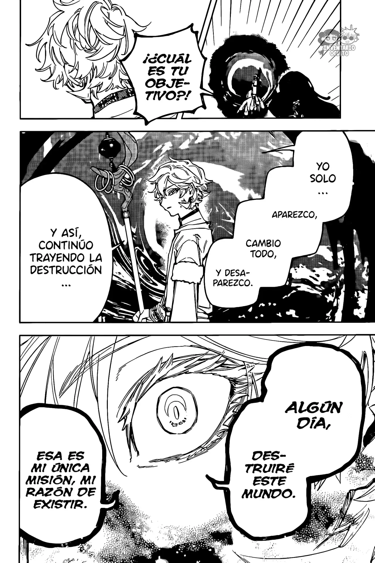 Madan no Ichi Capitulo 19: Círculo Mágico del Alma página 16