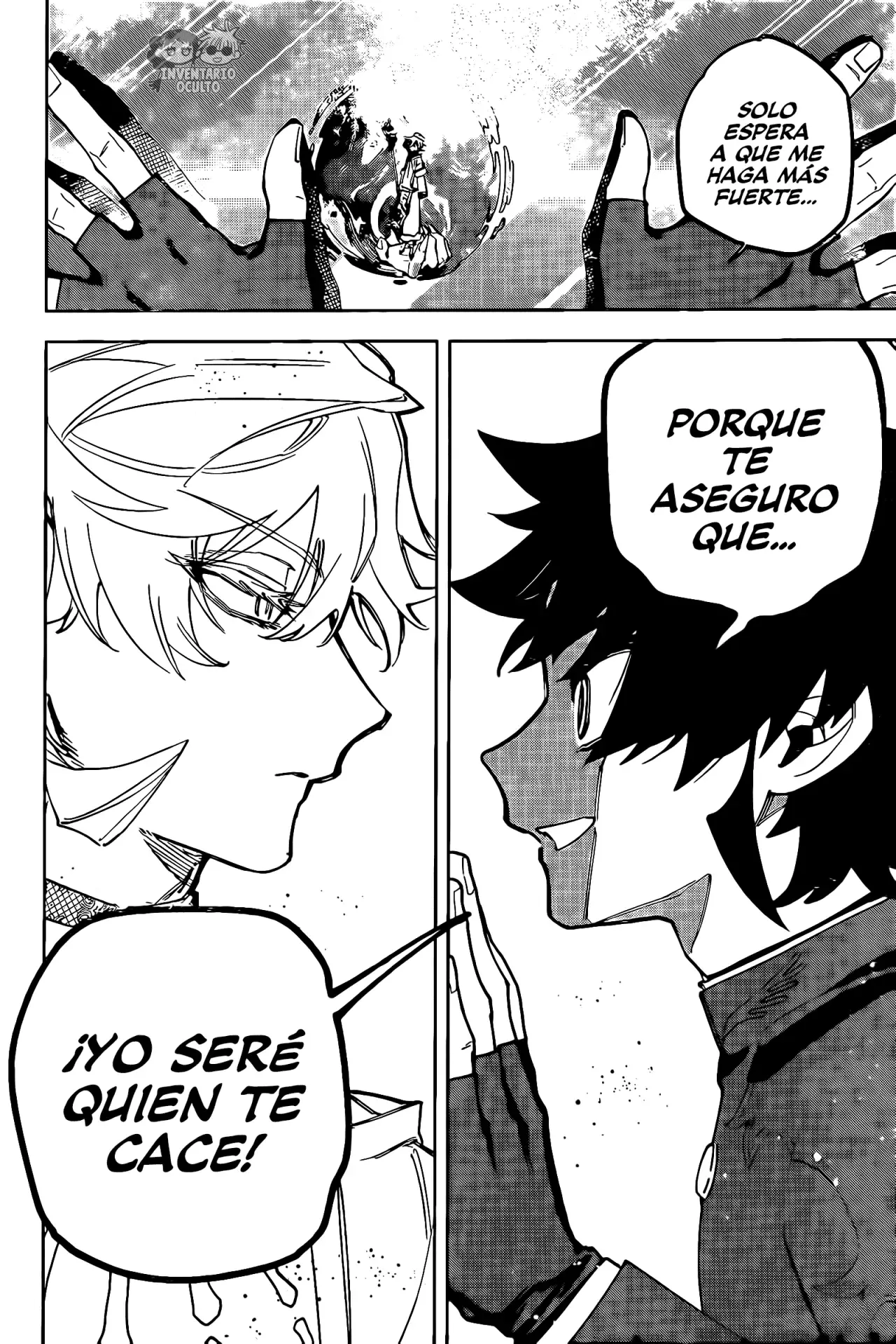 Madan no Ichi Capitulo 19: Círculo Mágico del Alma página 18