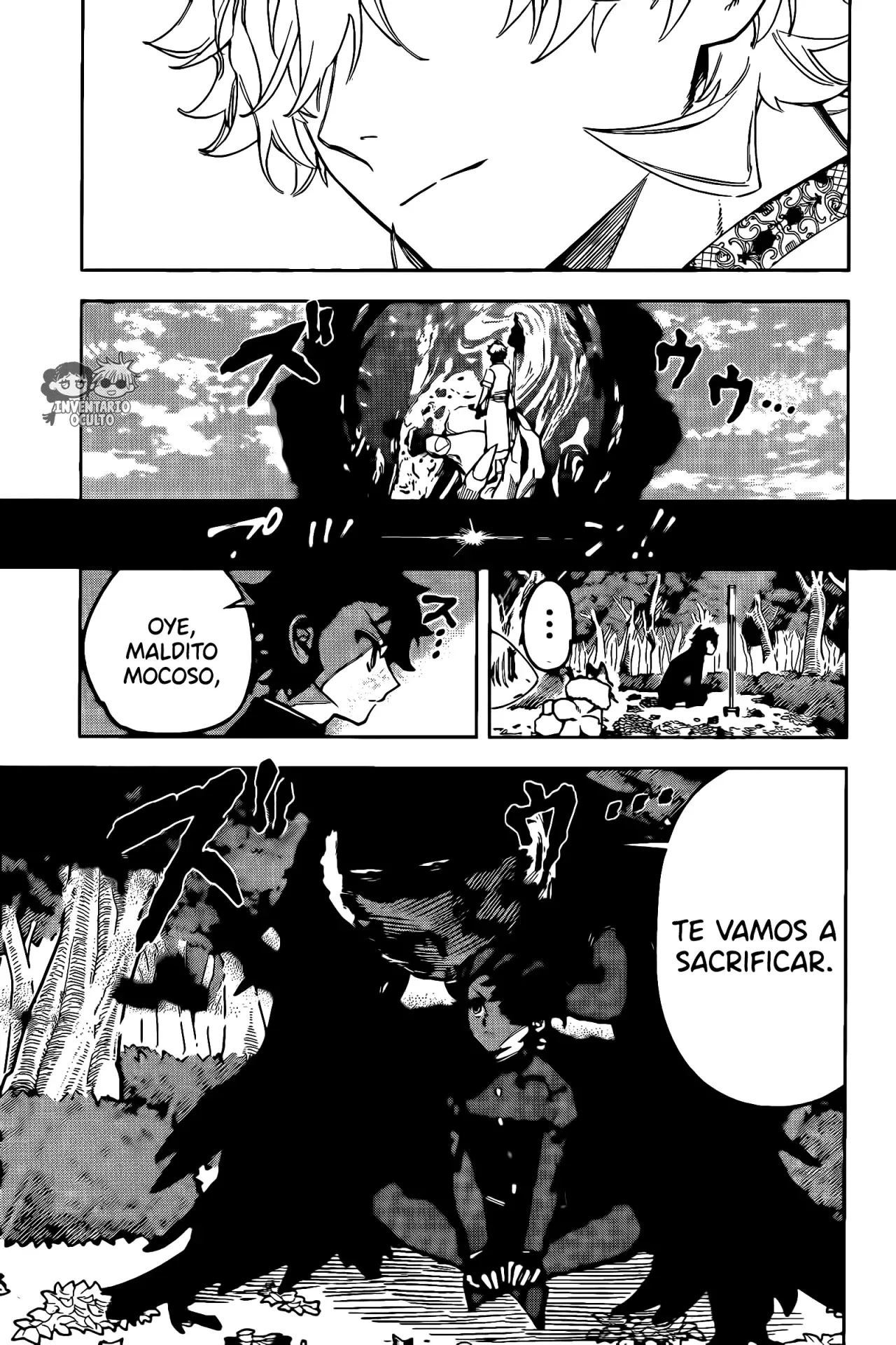 Madan no Ichi Capitulo 19: Círculo Mágico del Alma página 19