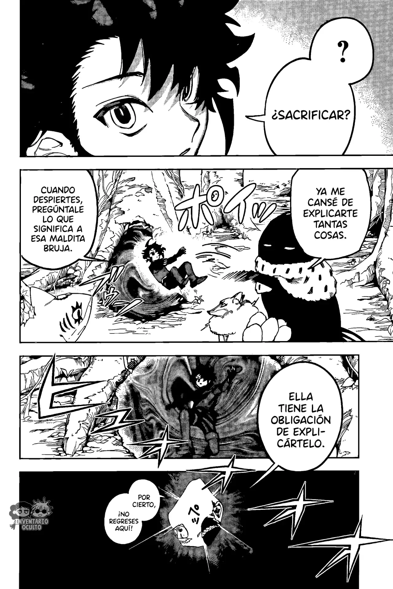 Madan no Ichi Capitulo 19: Círculo Mágico del Alma página 20