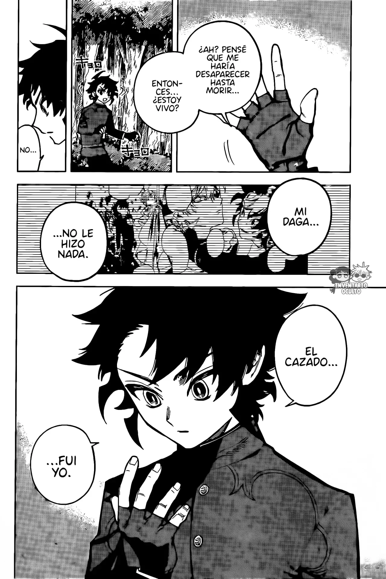 Madan no Ichi Capitulo 19: Círculo Mágico del Alma página 4
