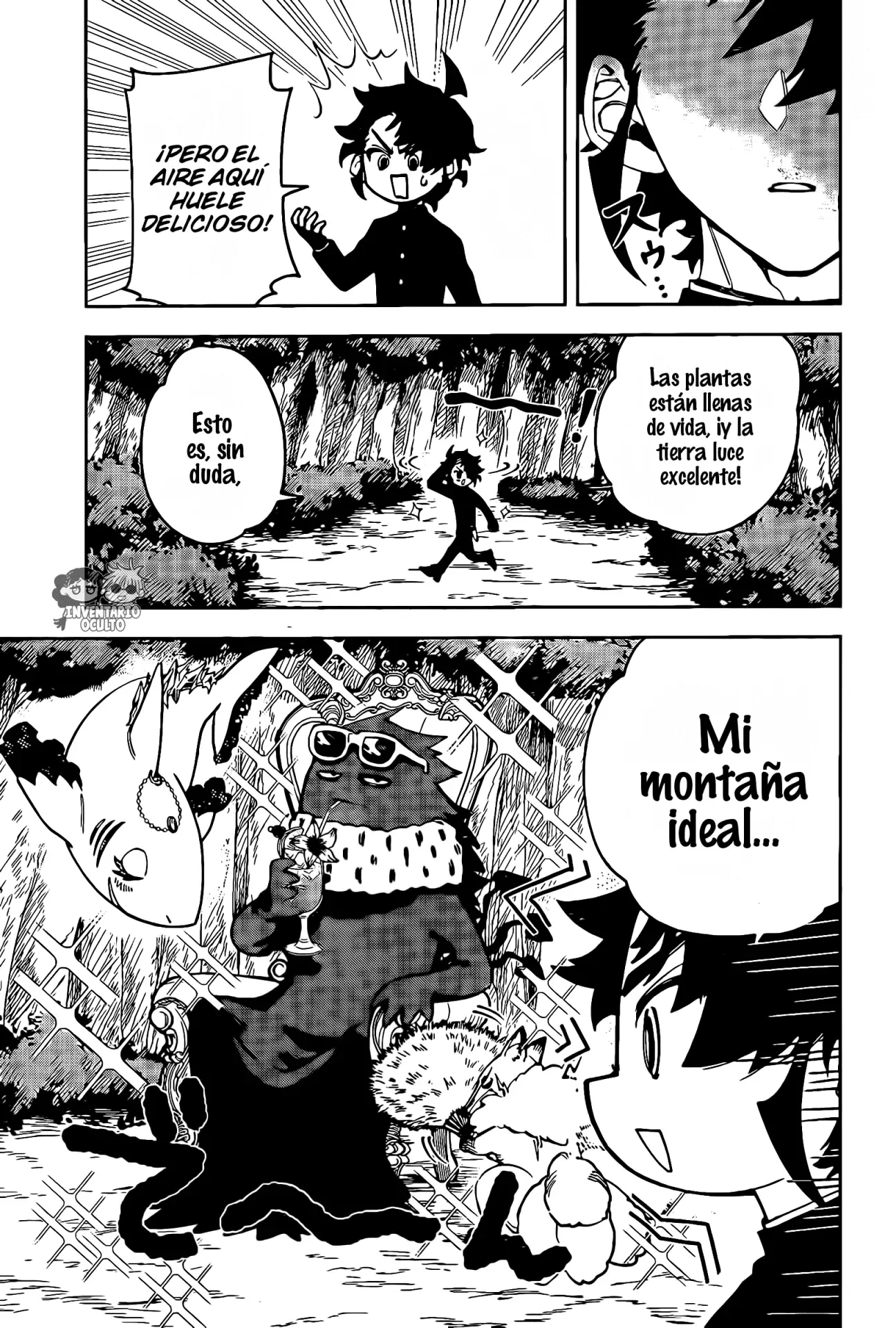 Madan no Ichi Capitulo 19: Círculo Mágico del Alma página 5