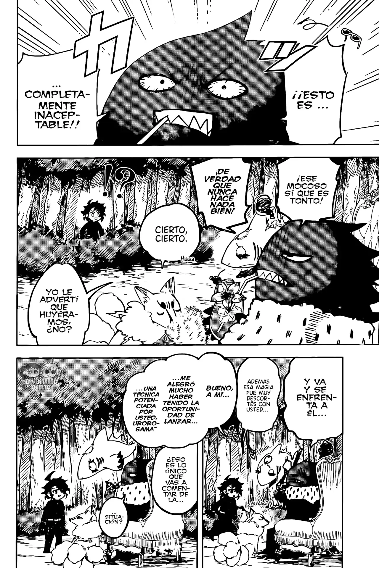 Madan no Ichi Capitulo 19: Círculo Mágico del Alma página 6