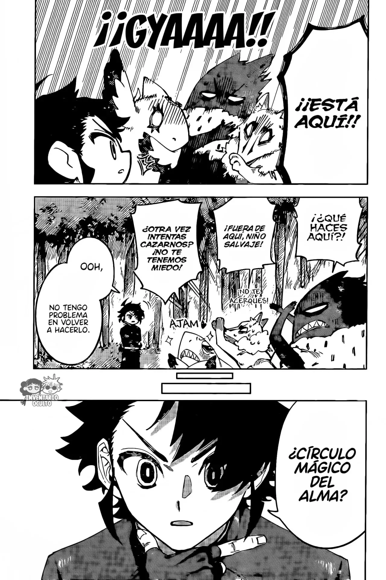 Madan no Ichi Capitulo 19: Círculo Mágico del Alma página 7