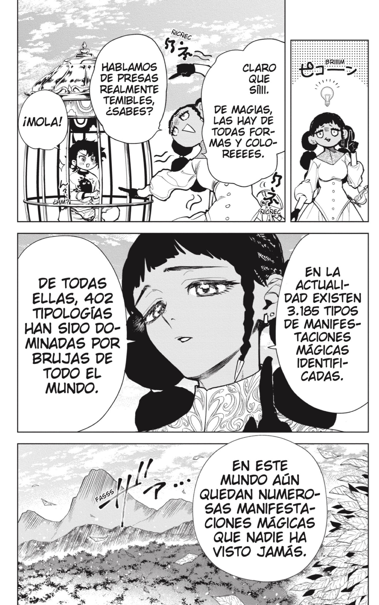 Madan no Ichi Capitulo 2: Uroro, La Magia del Rey página 13
