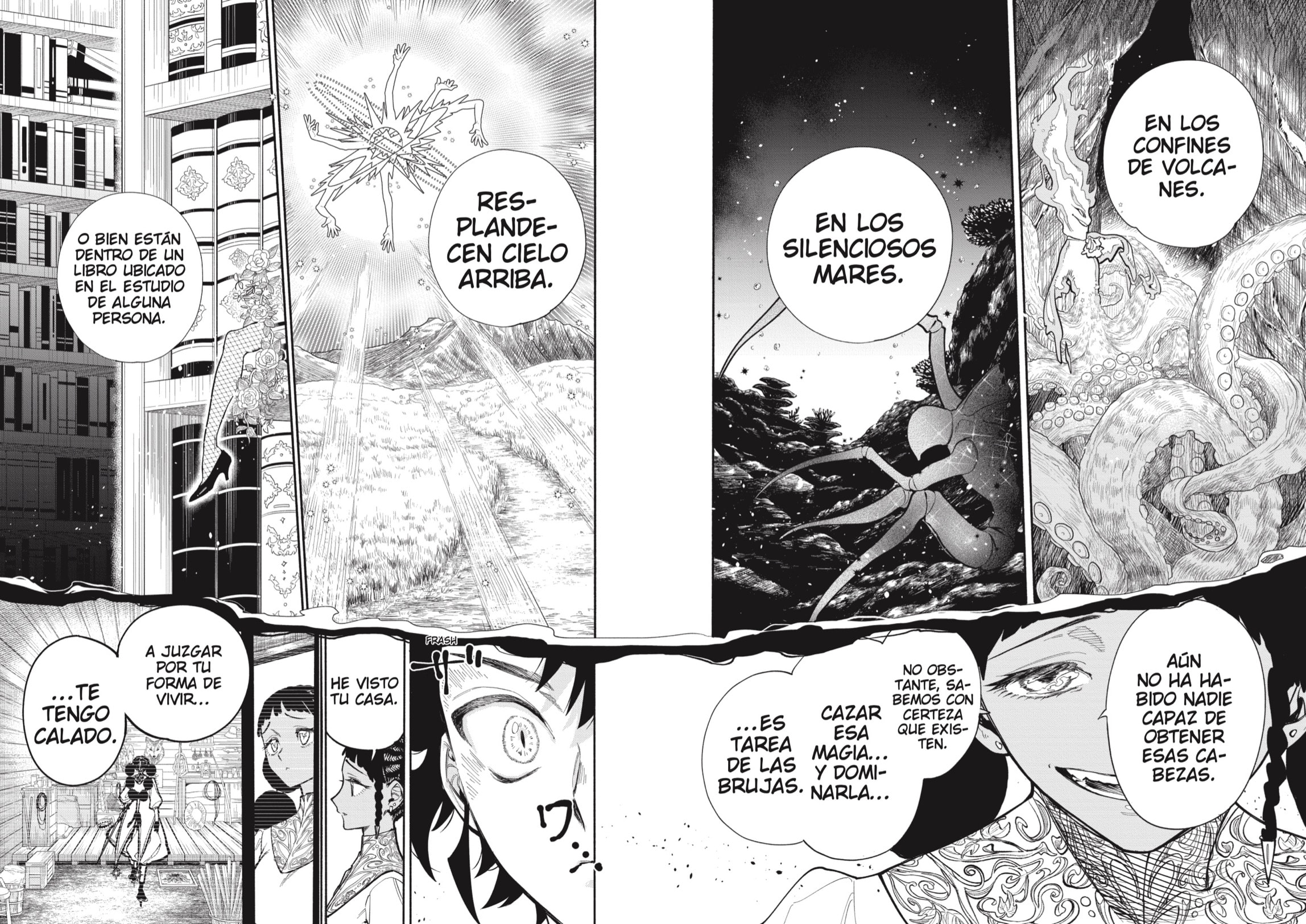 Madan no Ichi Capitulo 2: Uroro, La Magia del Rey página 14