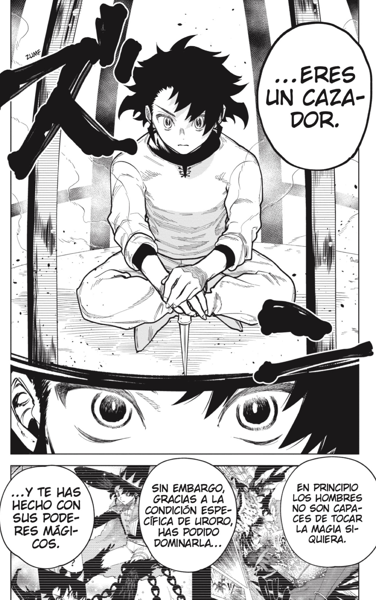 Madan no Ichi Capitulo 2: Uroro, La Magia del Rey página 15