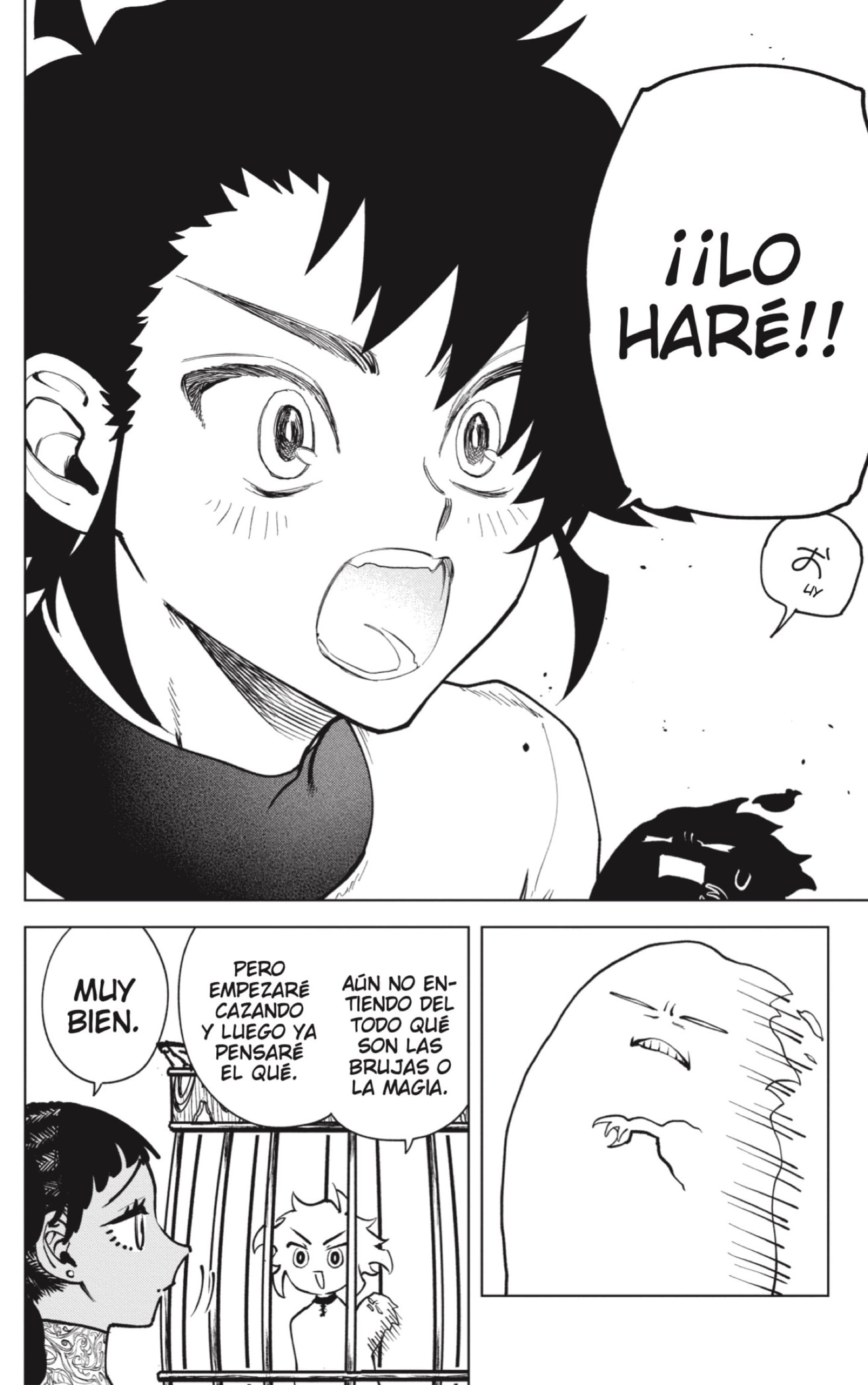Madan no Ichi Capitulo 2: Uroro, La Magia del Rey página 17