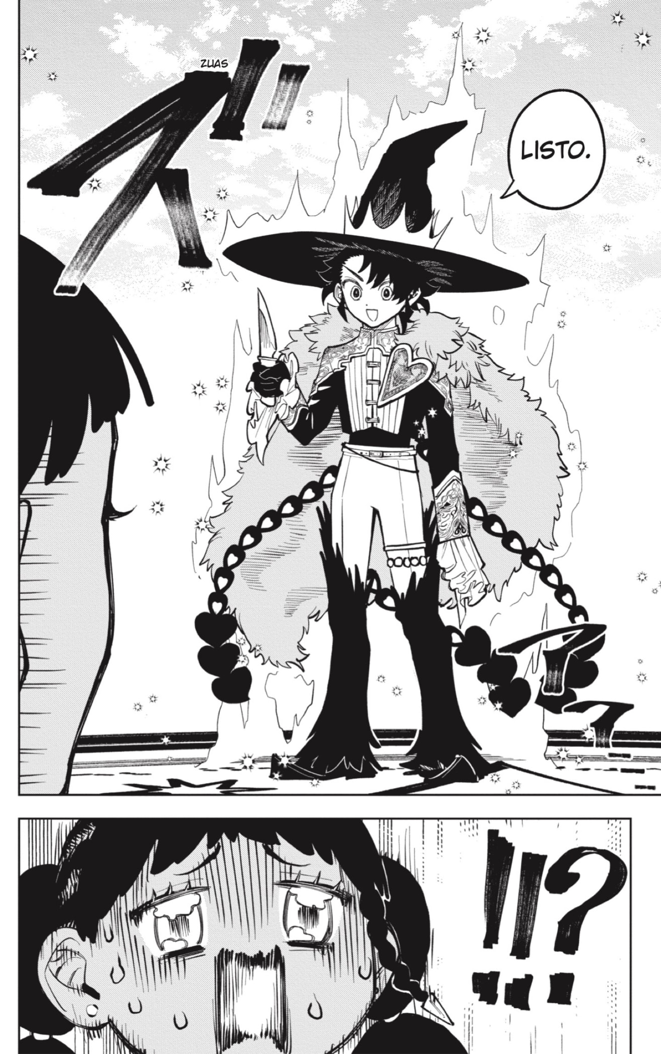 Madan no Ichi Capitulo 2: Uroro, La Magia del Rey página 19