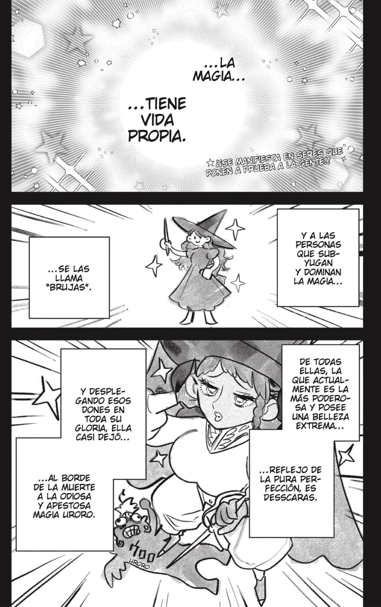 Madan no Ichi Capitulo 2: Uroro, La Magia del Rey página 2