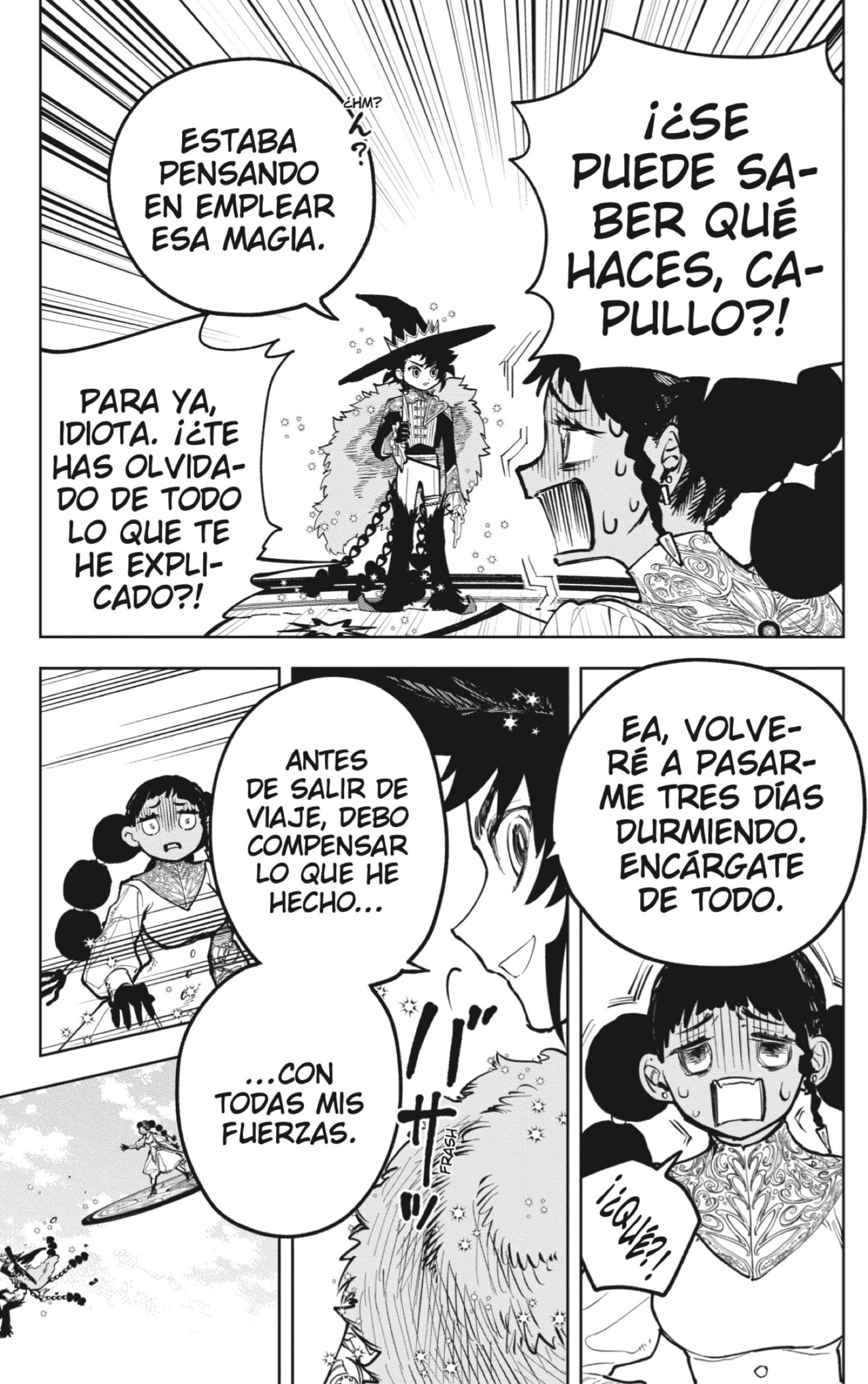 Madan no Ichi Capitulo 2: Uroro, La Magia del Rey página 20