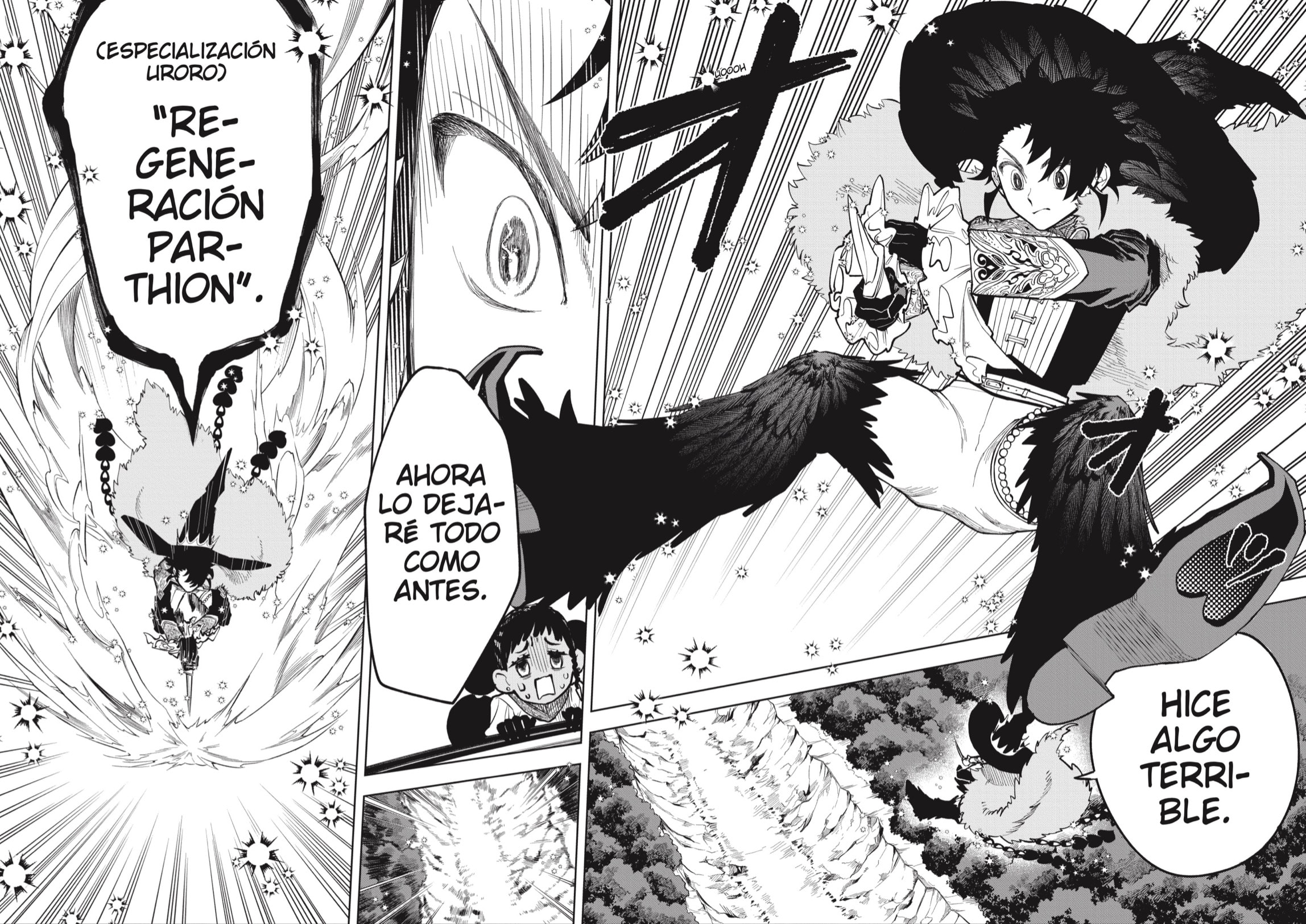 Madan no Ichi Capitulo 2: Uroro, La Magia del Rey página 21