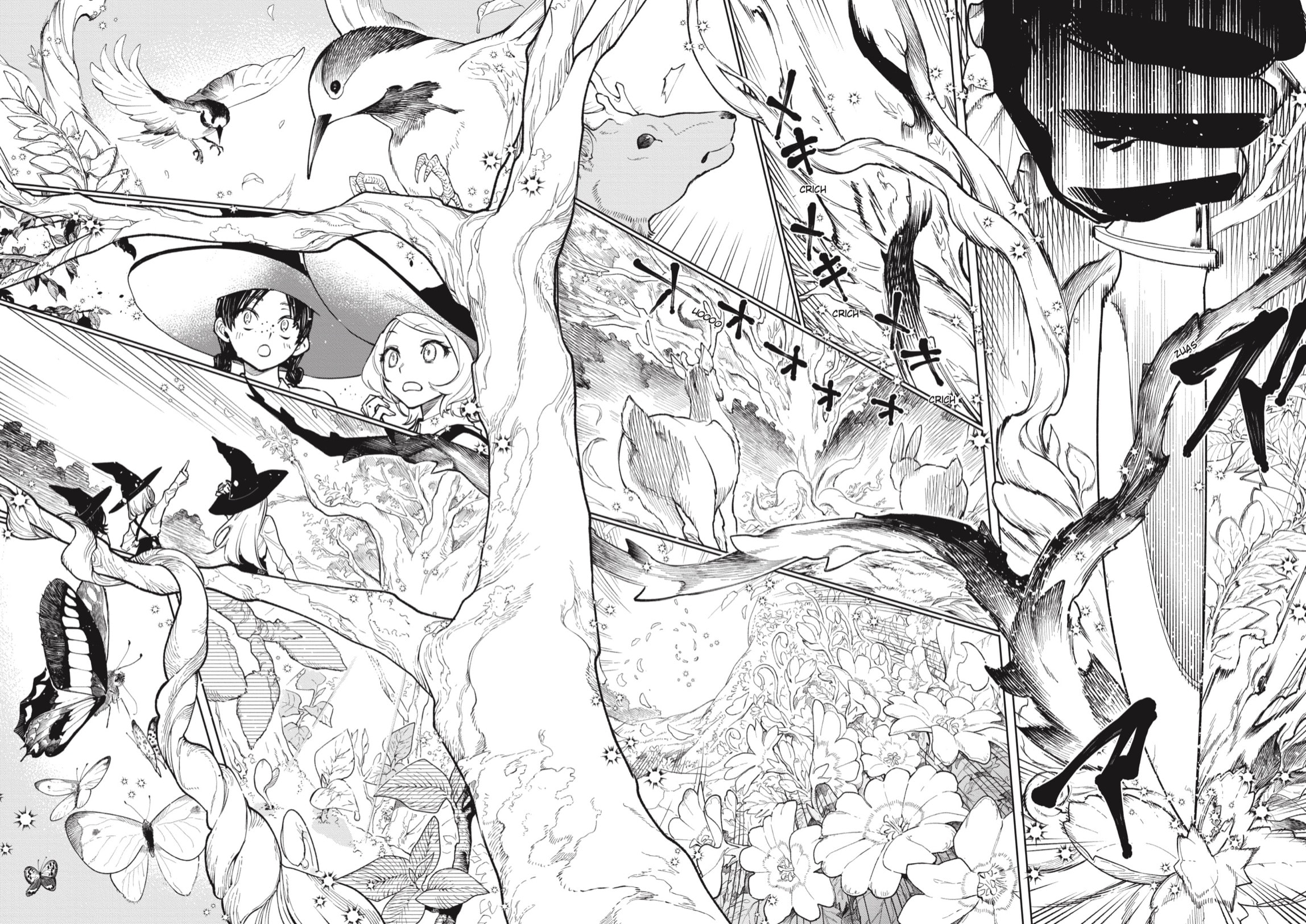 Madan no Ichi Capitulo 2: Uroro, La Magia del Rey página 22