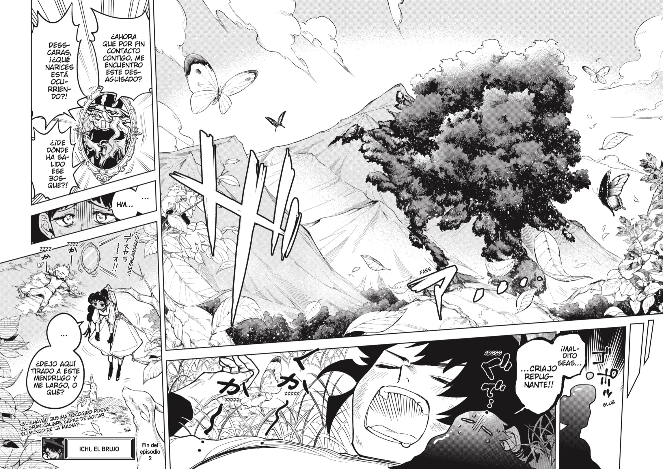 Madan no Ichi Capitulo 2: Uroro, La Magia del Rey página 23