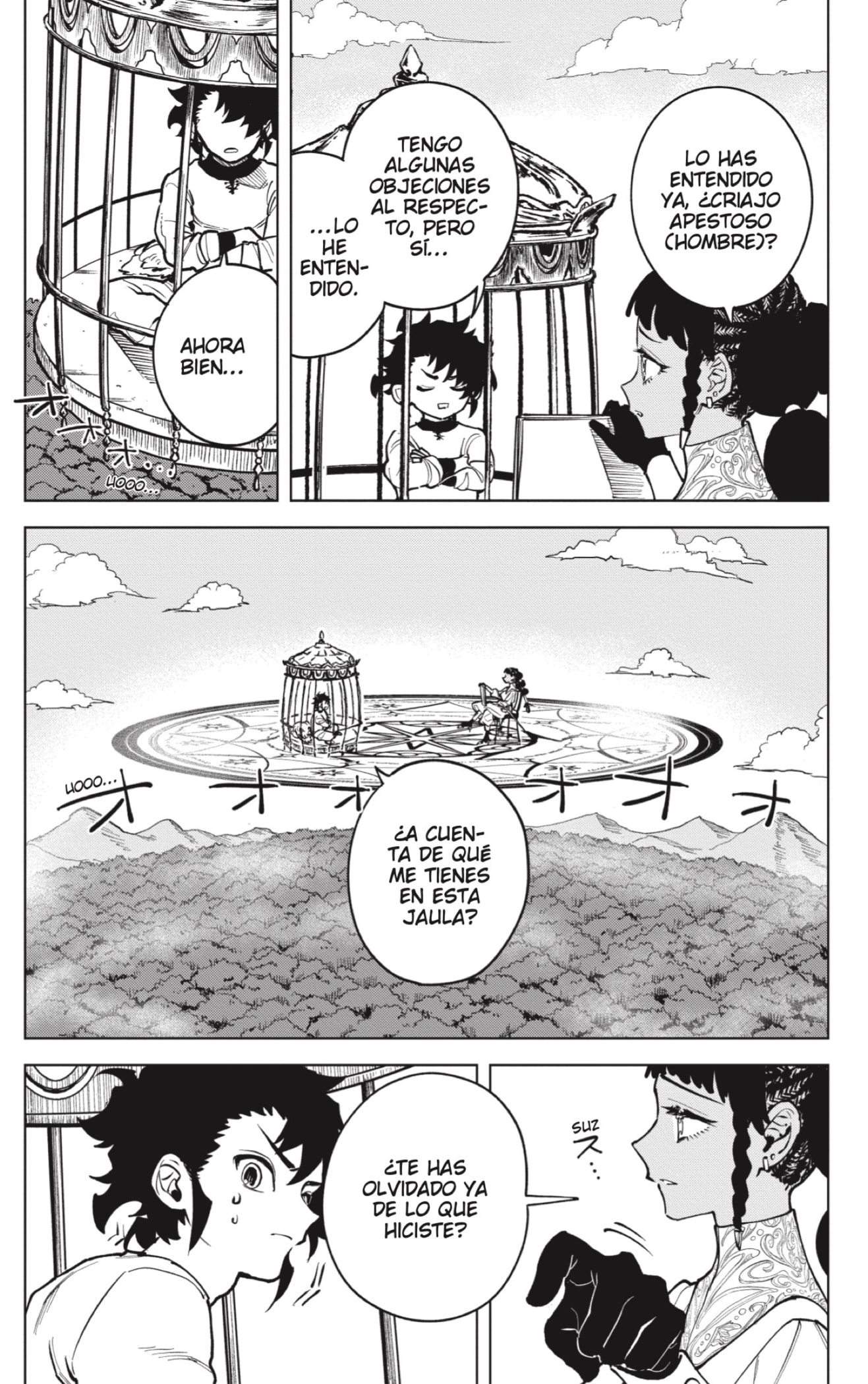 Madan no Ichi Capitulo 2: Uroro, La Magia del Rey página 4