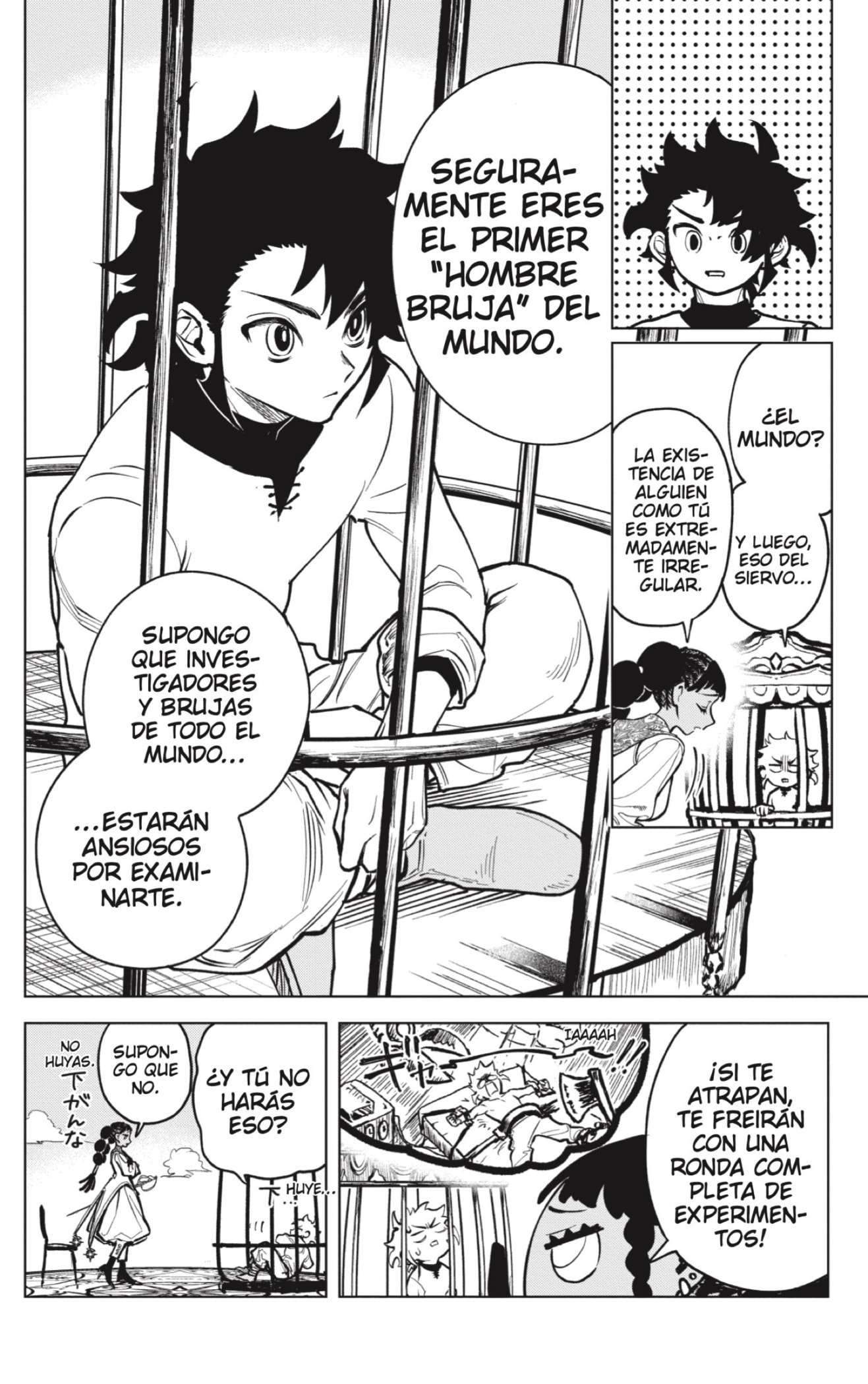 Madan no Ichi Capitulo 2: Uroro, La Magia del Rey página 8