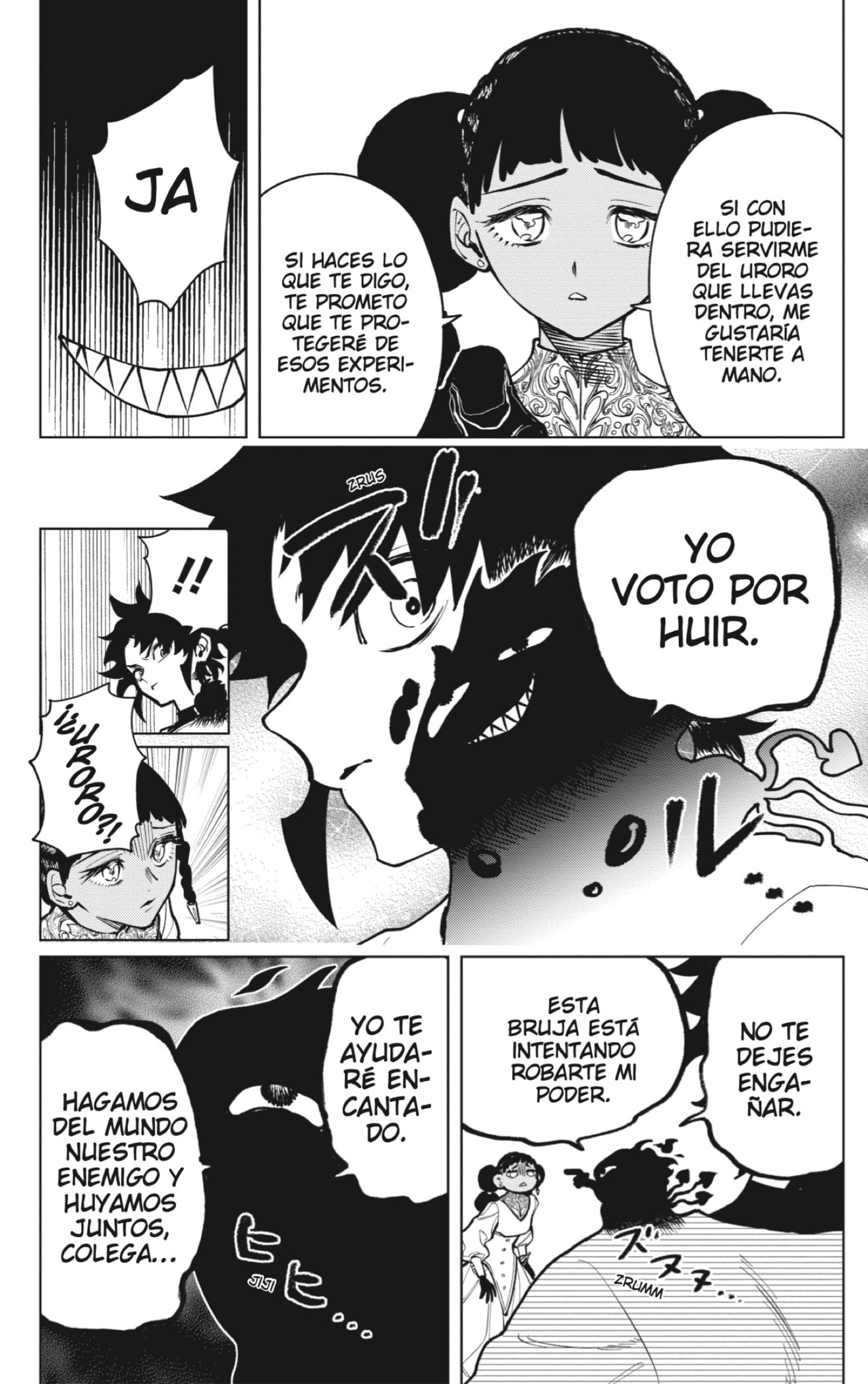 Madan no Ichi Capitulo 2: Uroro, La Magia del Rey página 9