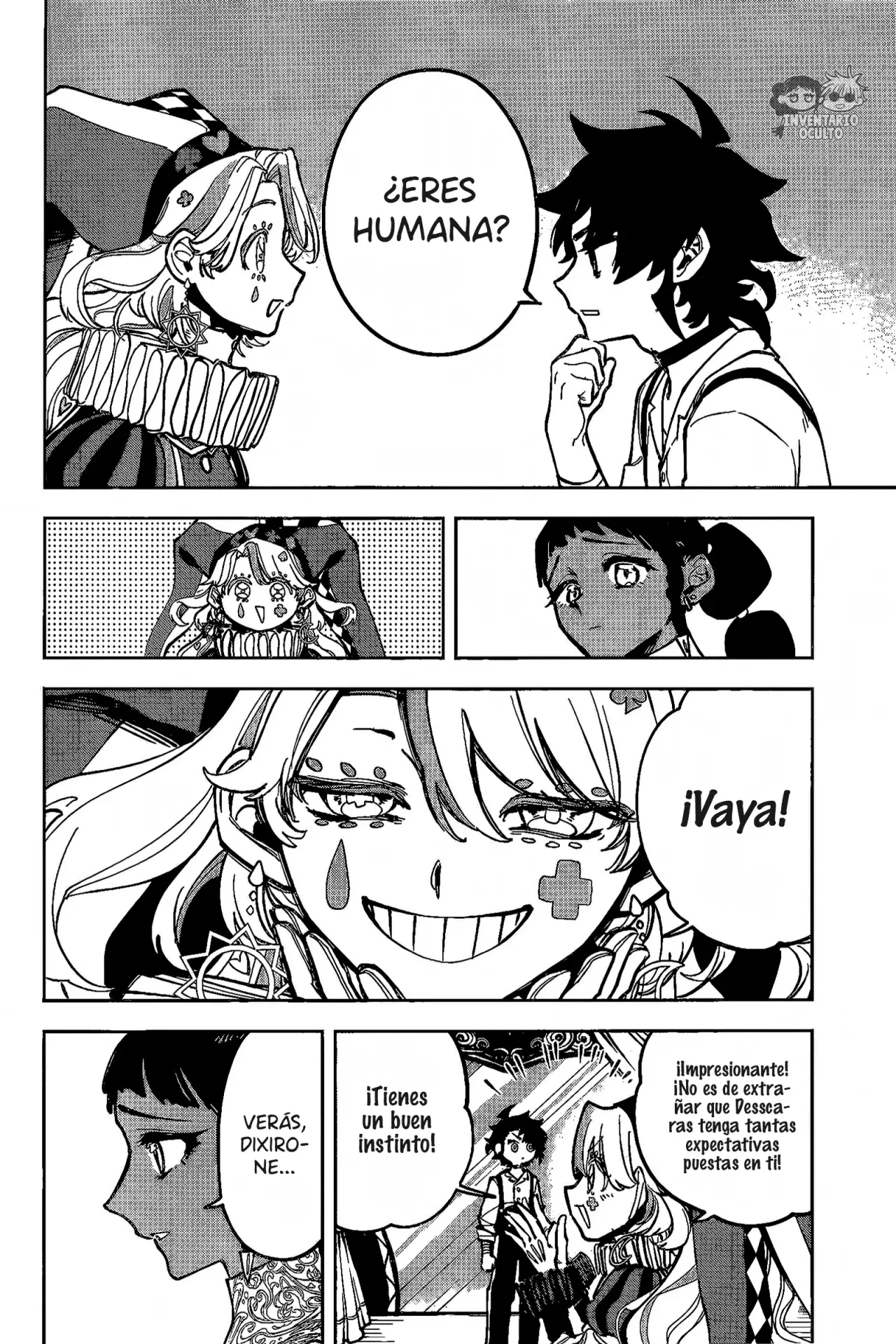 Madan no Ichi Capitulo 20: La Bruja de la Profecía página 10