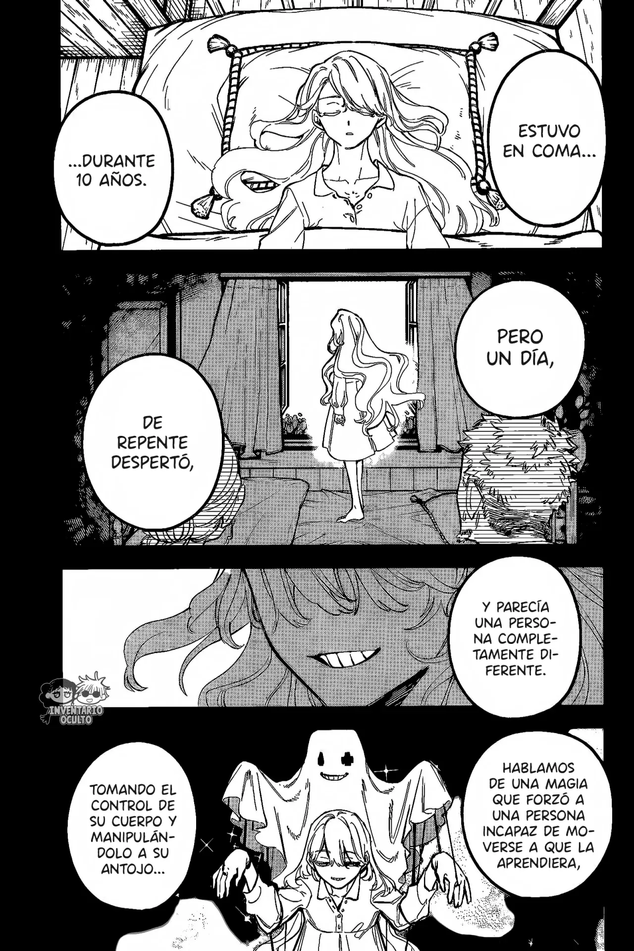 Madan no Ichi Capitulo 20: La Bruja de la Profecía página 11