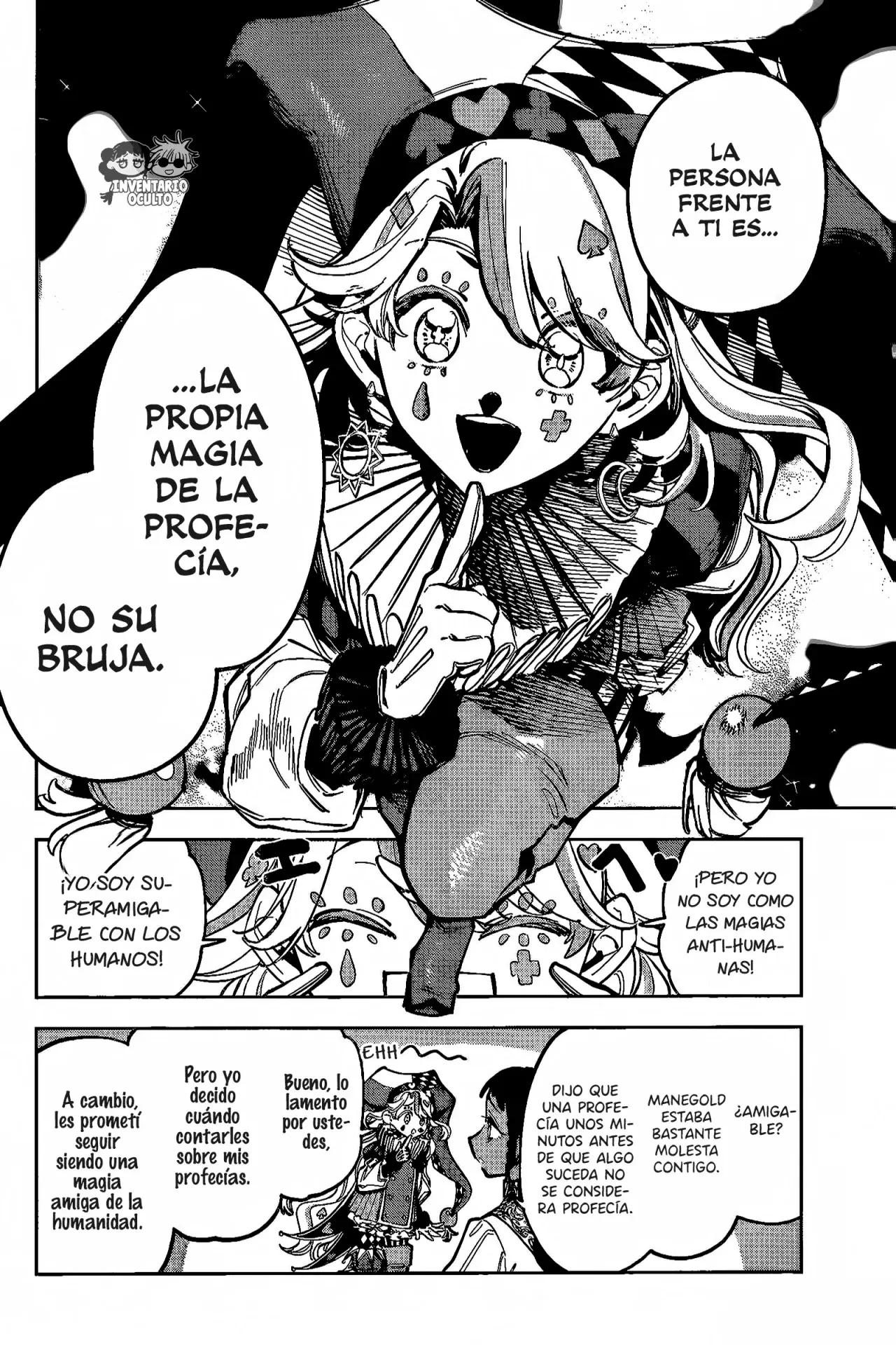 Madan no Ichi Capitulo 20: La Bruja de la Profecía página 12