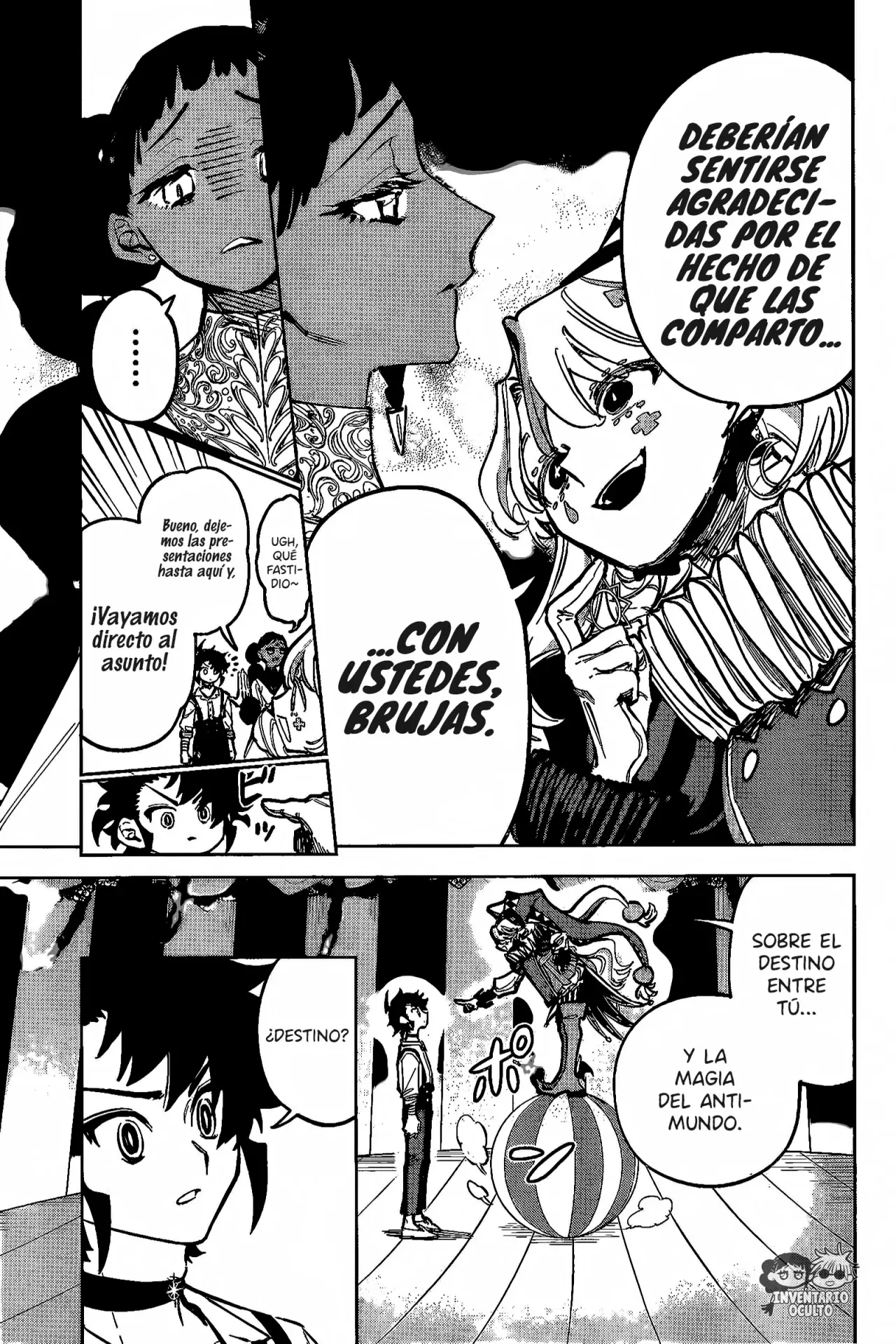 Madan no Ichi Capitulo 20: La Bruja de la Profecía página 13