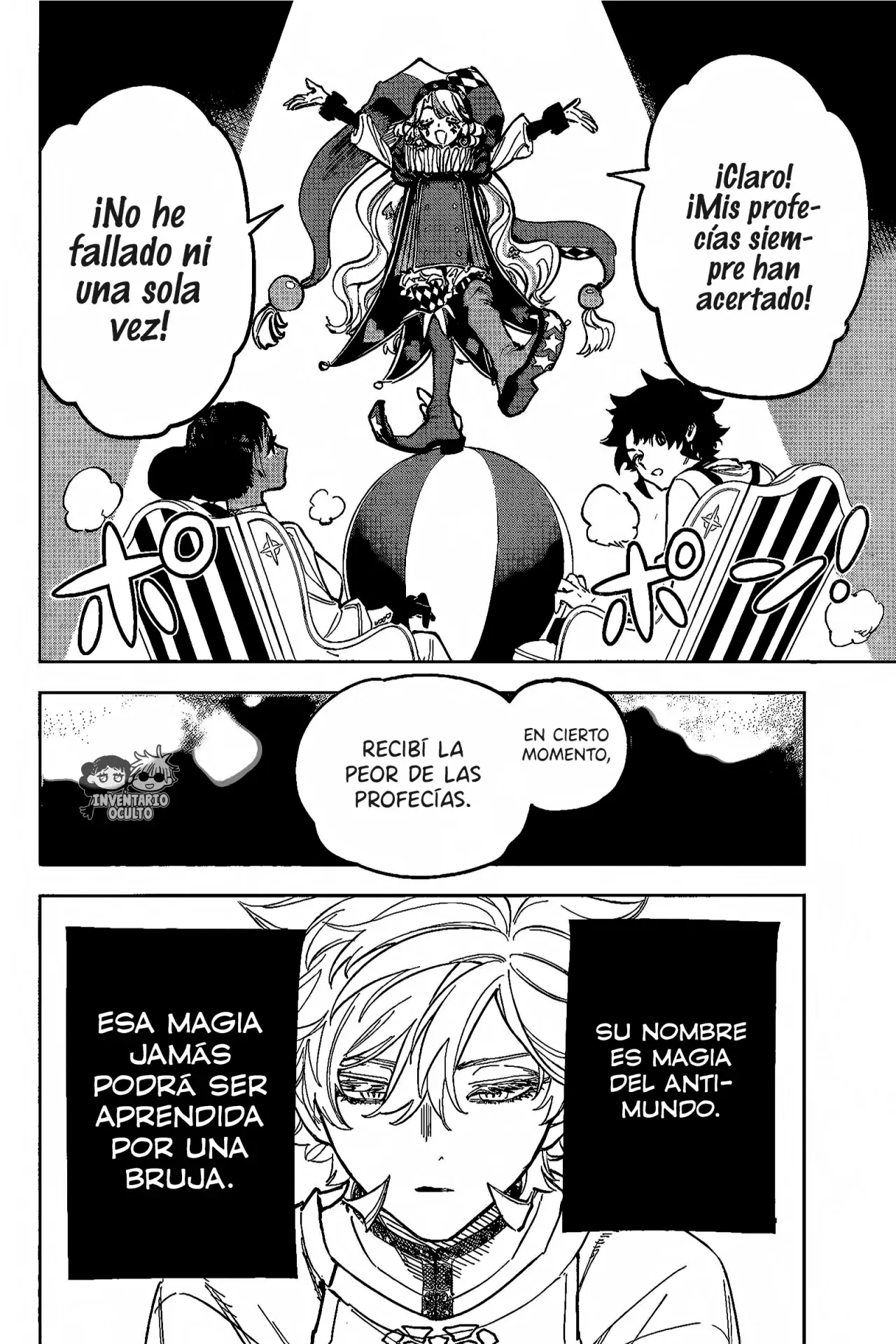 Madan no Ichi Capitulo 20: La Bruja de la Profecía página 14