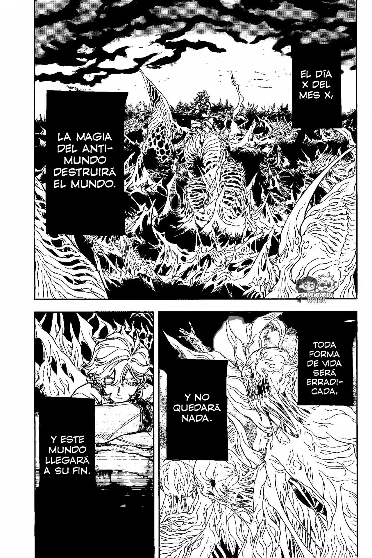 Madan no Ichi Capitulo 20: La Bruja de la Profecía página 15