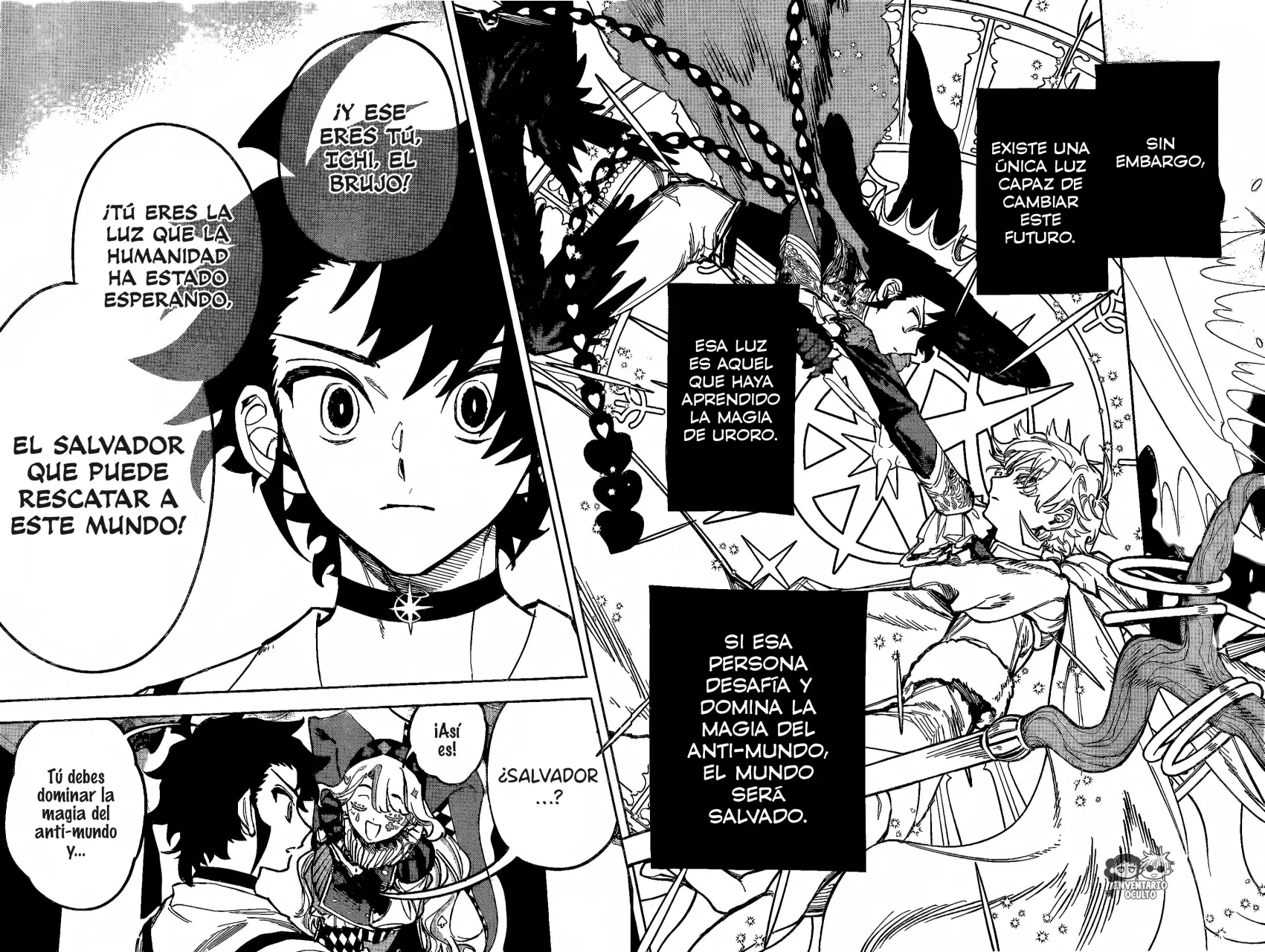 Madan no Ichi Capitulo 20: La Bruja de la Profecía página 16