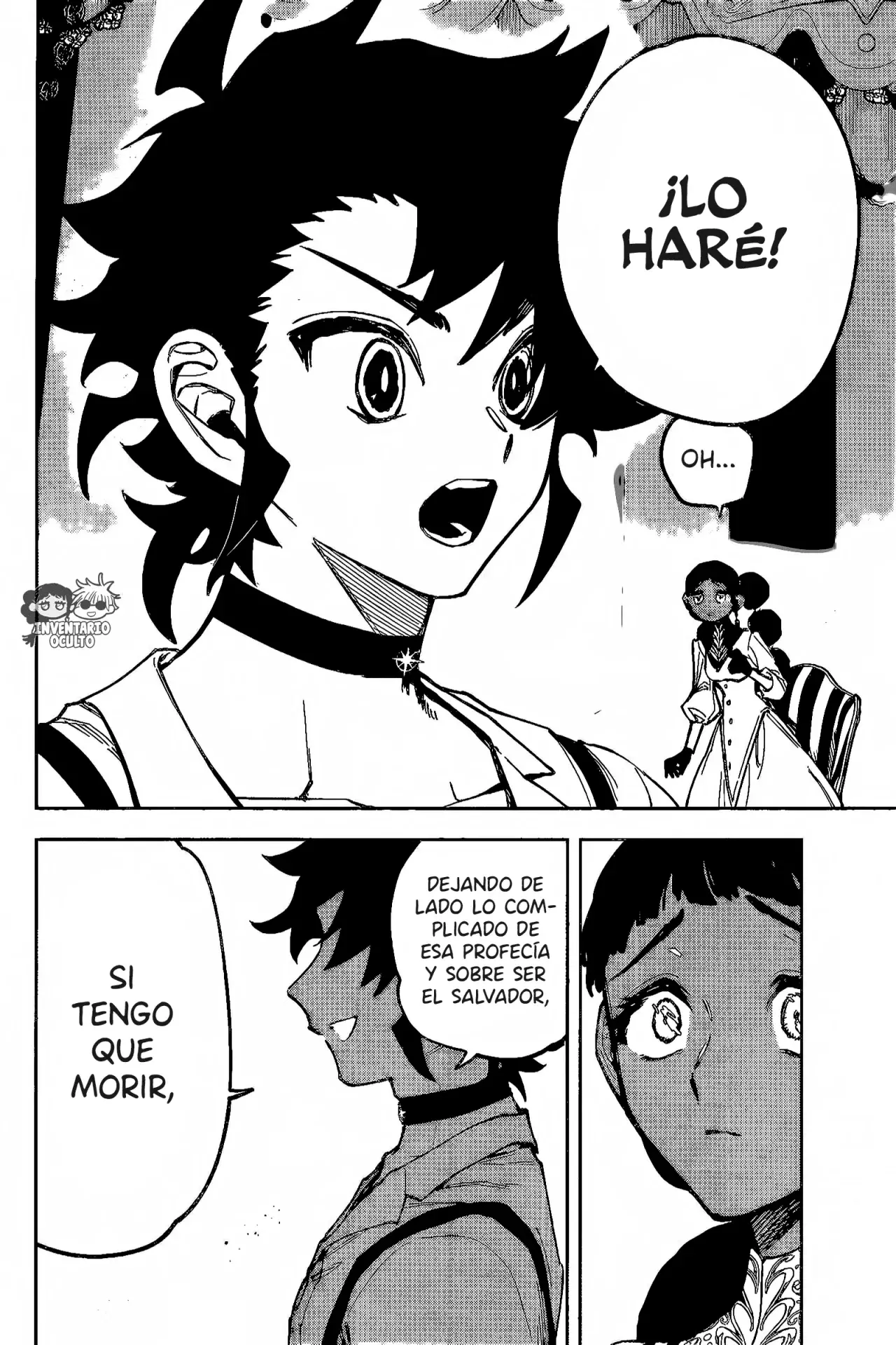 Madan no Ichi Capitulo 20: La Bruja de la Profecía página 19
