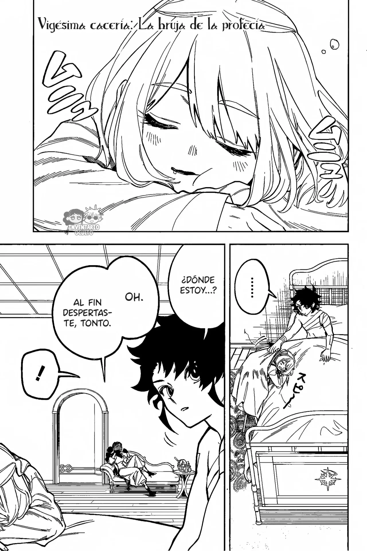 Madan no Ichi Capitulo 20: La Bruja de la Profecía página 3