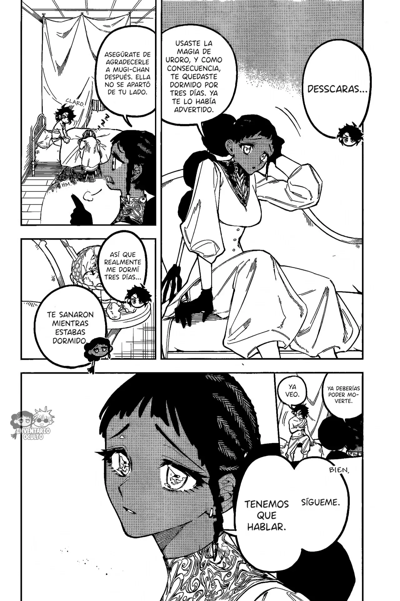 Madan no Ichi Capitulo 20: La Bruja de la Profecía página 4