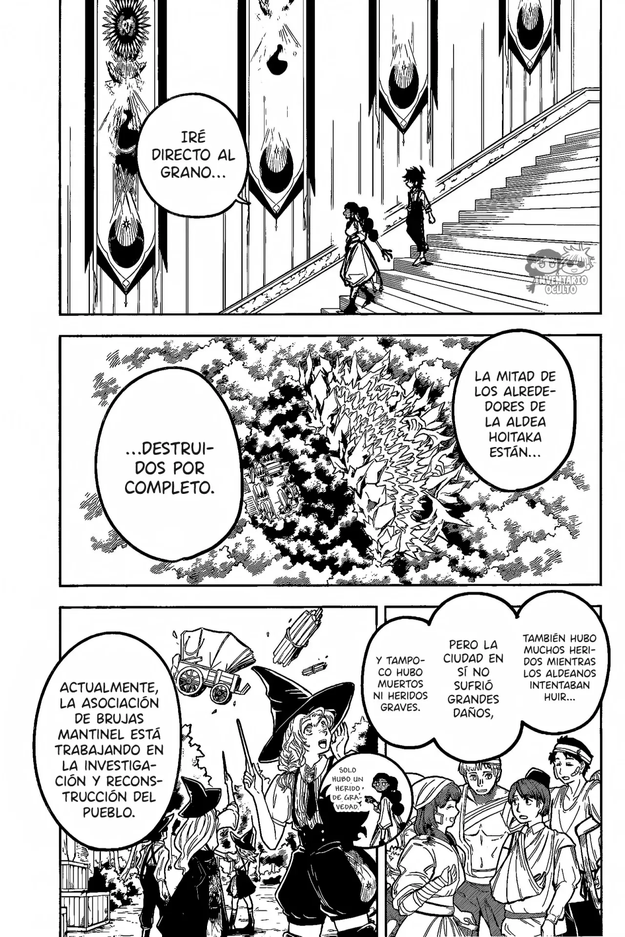 Madan no Ichi Capitulo 20: La Bruja de la Profecía página 5