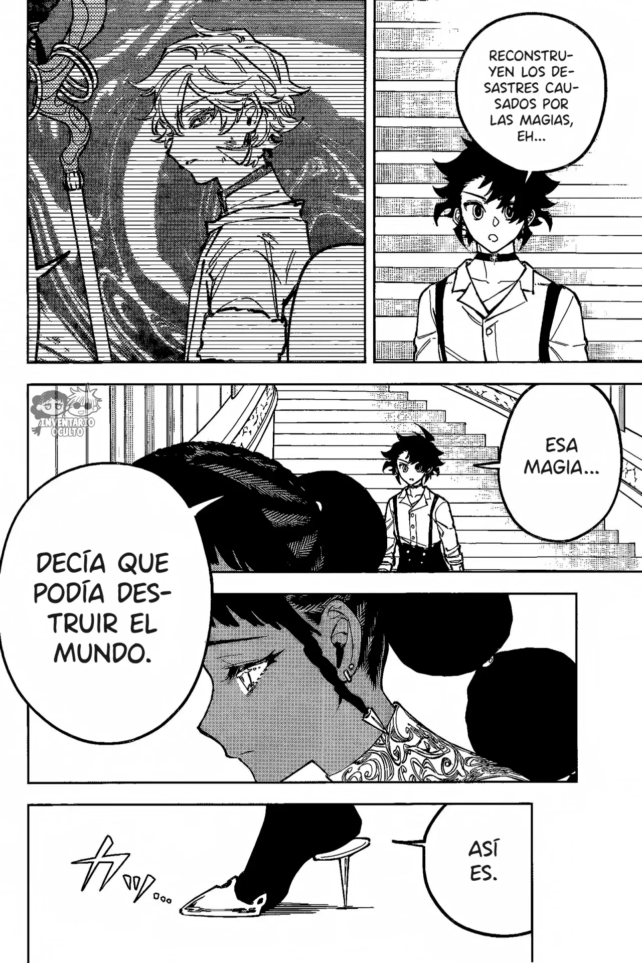 Madan no Ichi Capitulo 20: La Bruja de la Profecía página 6