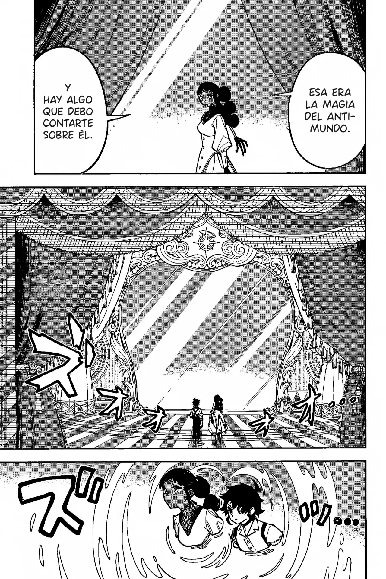 Madan no Ichi Capitulo 20: La Bruja de la Profecía página 7