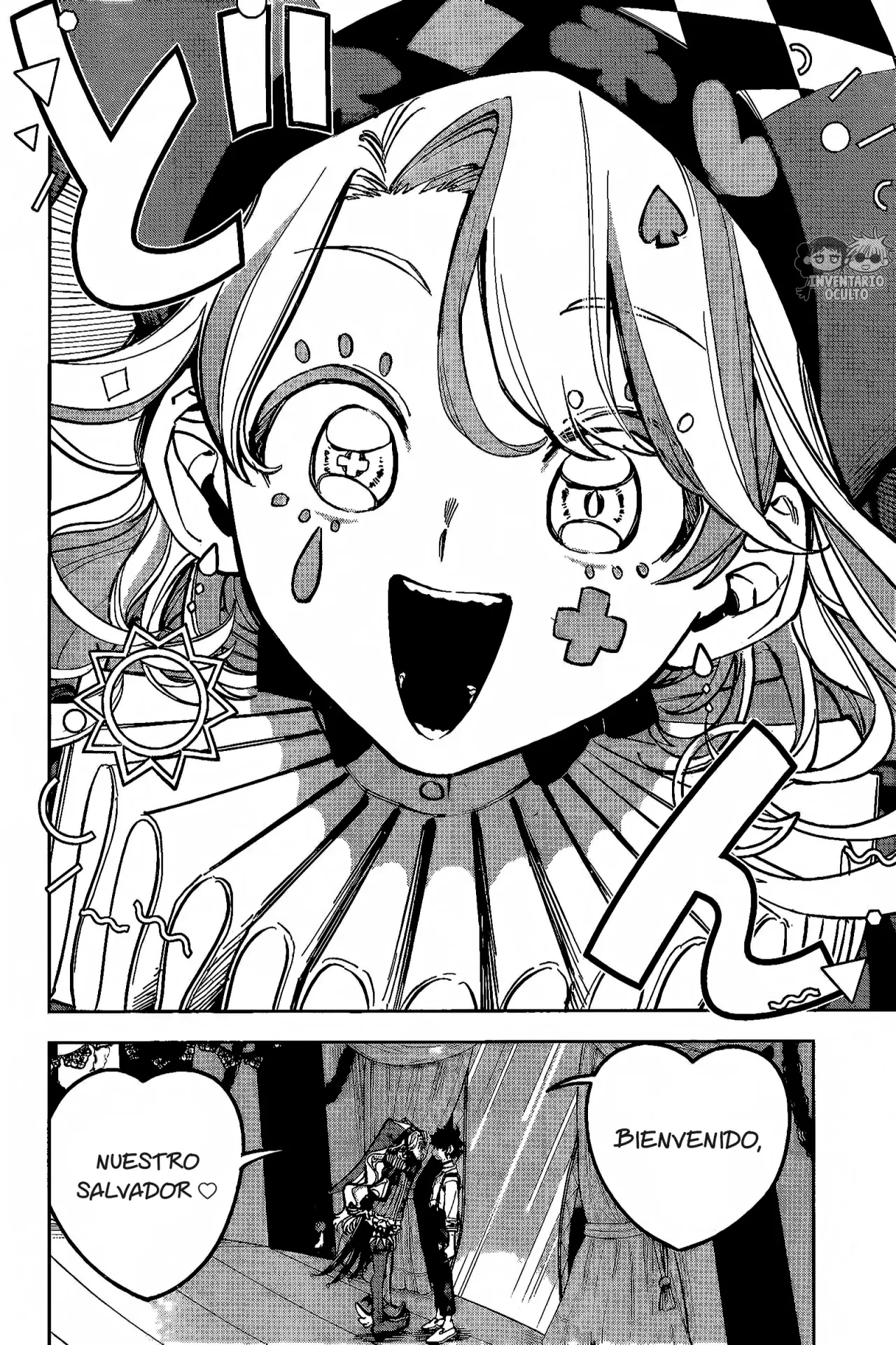 Madan no Ichi Capitulo 20: La Bruja de la Profecía página 8
